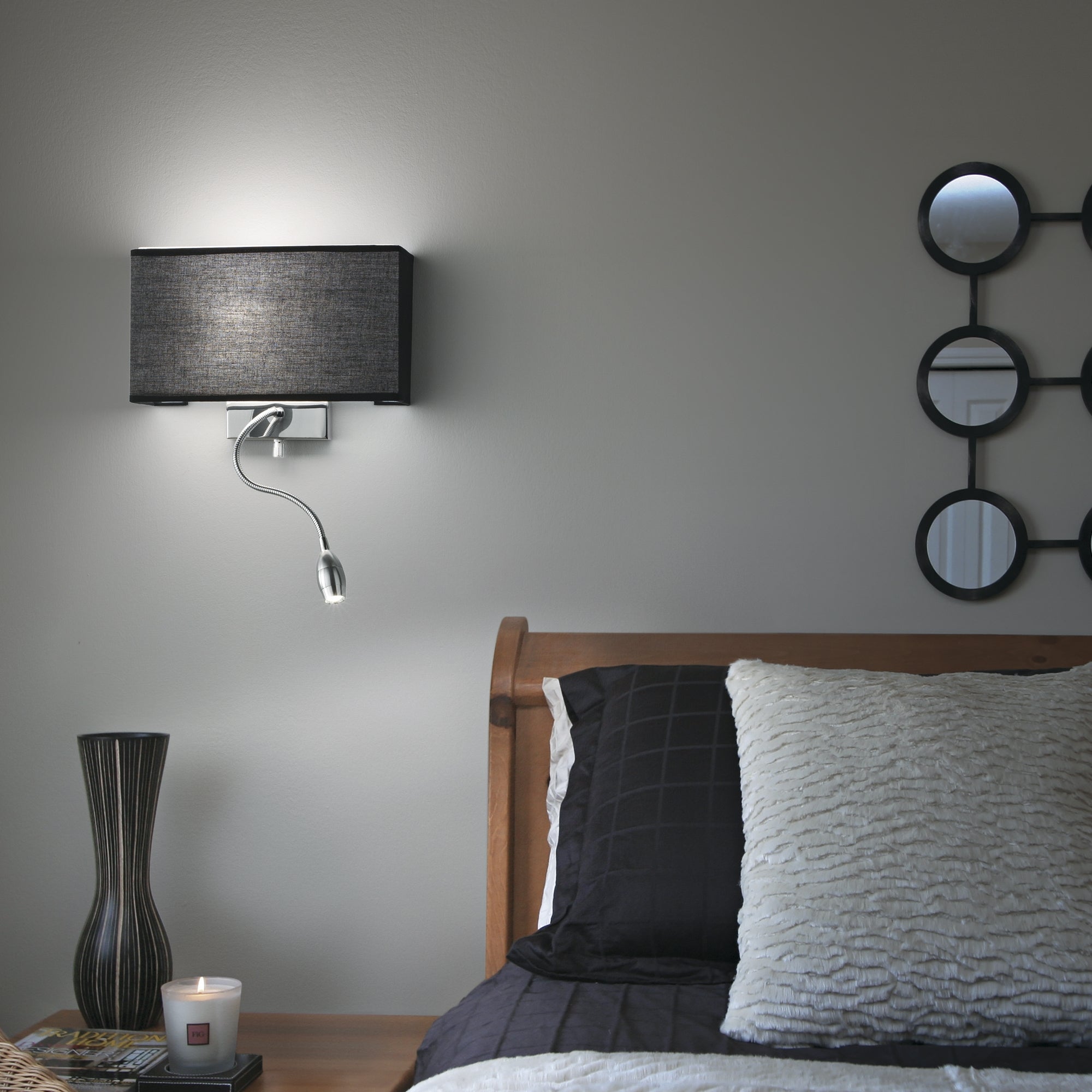 Applique Eteruno in ambiente - Lumiavera