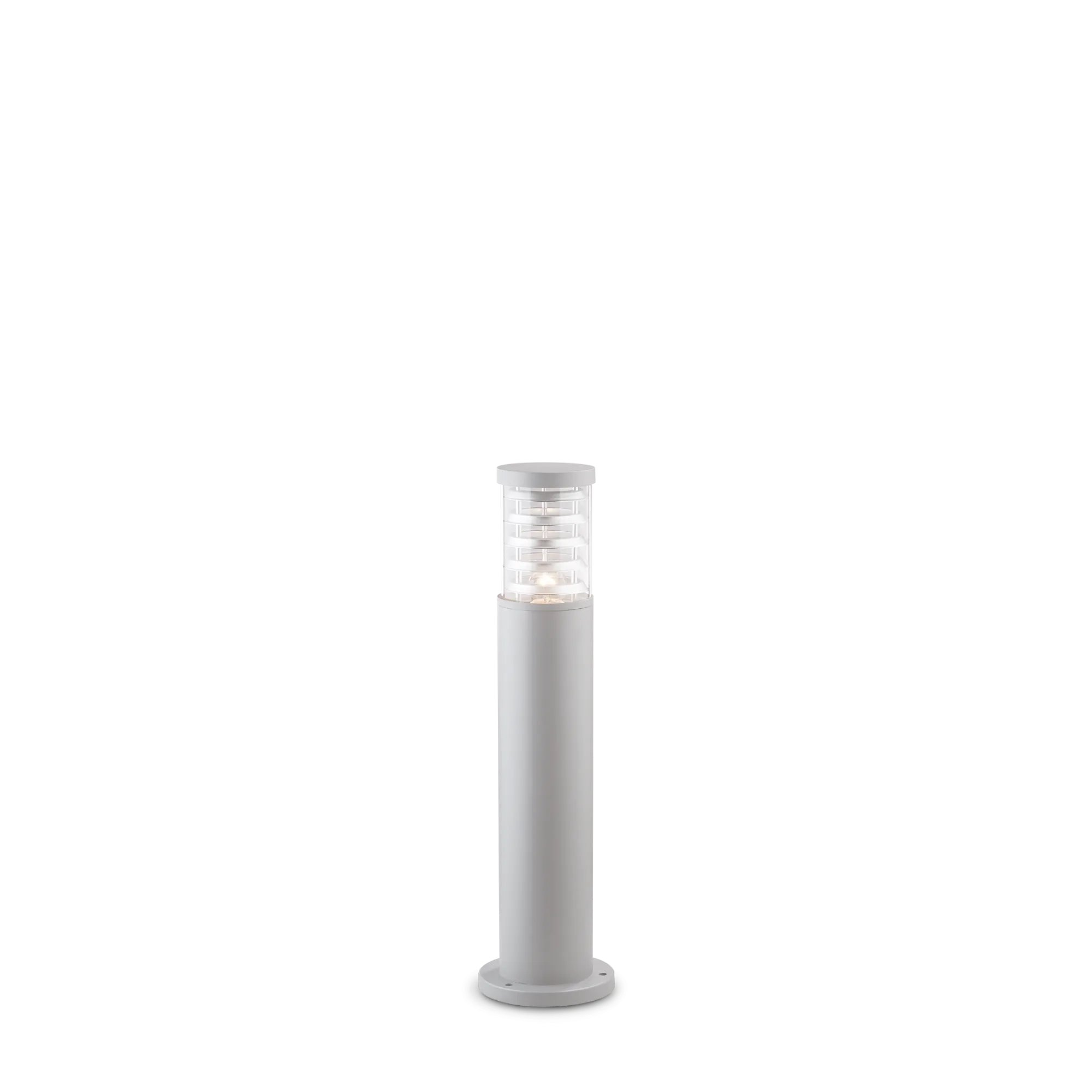Lampada da terra da esterno Flogi 60 cm, colore grigio - Lumiavera