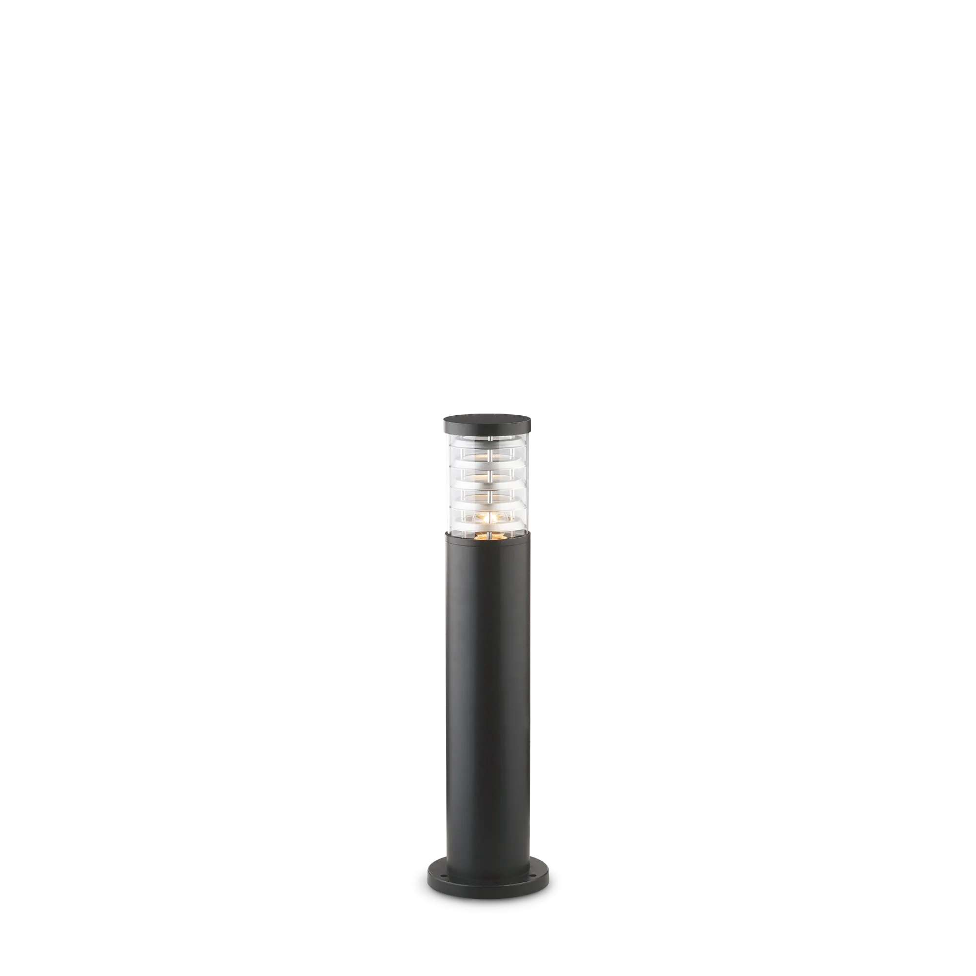 Lampada da terra da esterno Flogi 60 cm, colore nero - Lumiavera