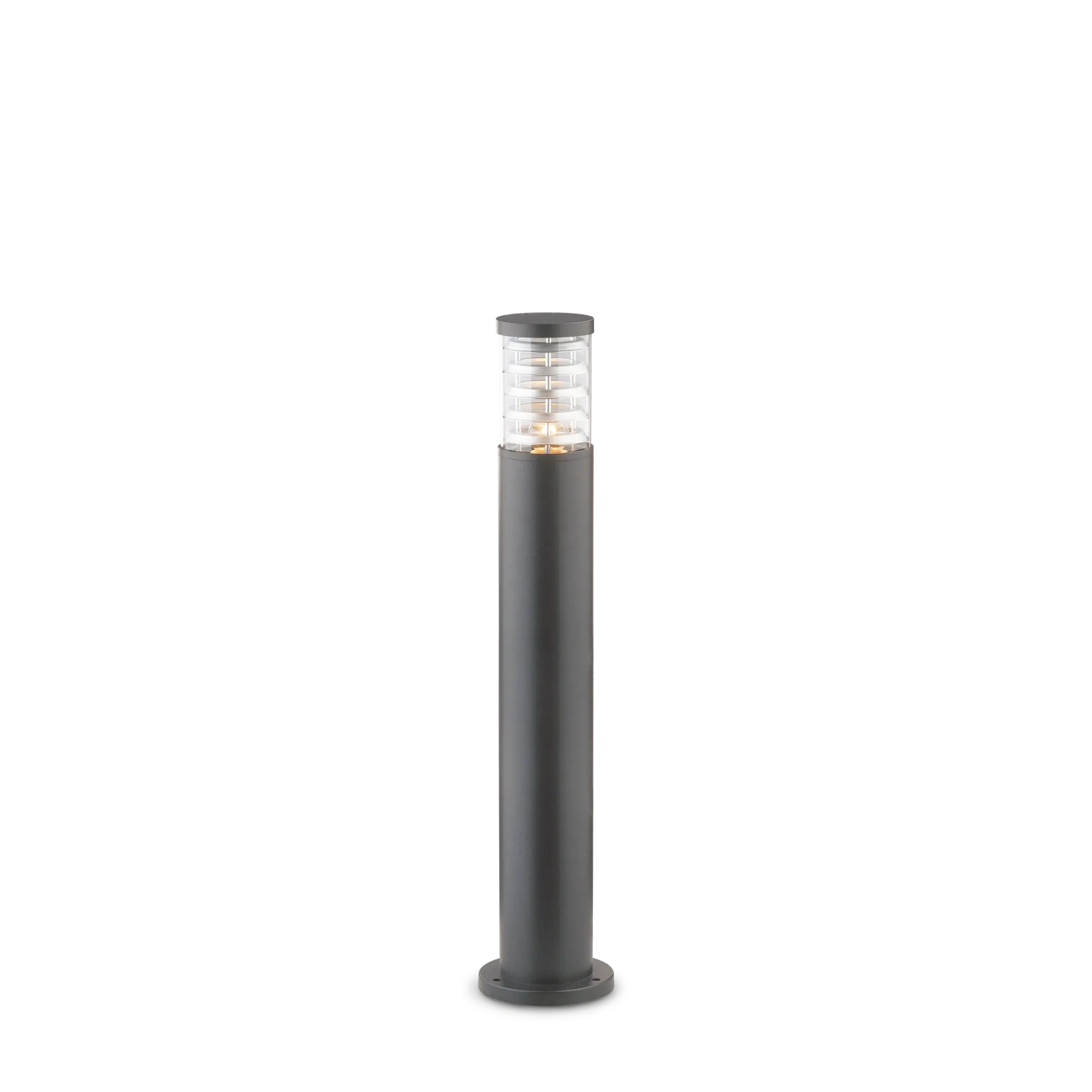Lampada da terra da esterno Flogi 80 cm, colore antracite - Lumiavera