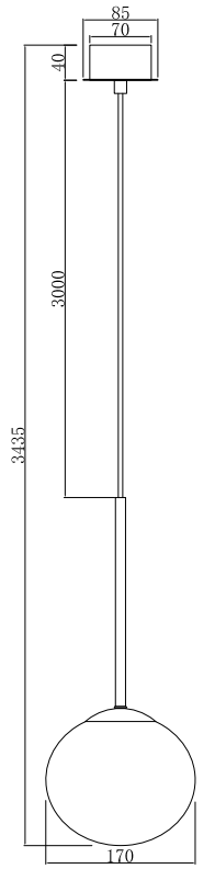 Foglia - Sospensione - Lumiavera - 10