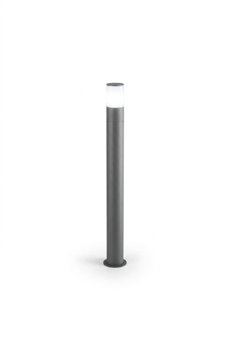 Lampada da esterno Kiana misura grande, colore grigio - Lumiavera