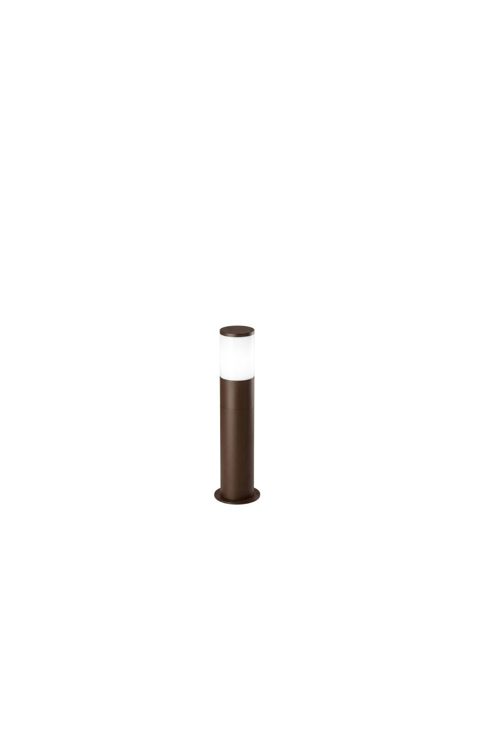 Lampada da esterno Kiana misura piccola, colore corten - Lumiavera