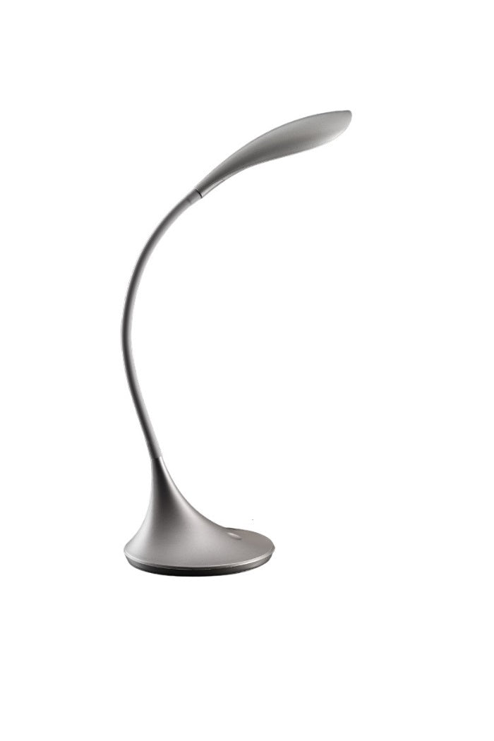 Lampada da tavolo Lia colore grigio - Lumiavera
