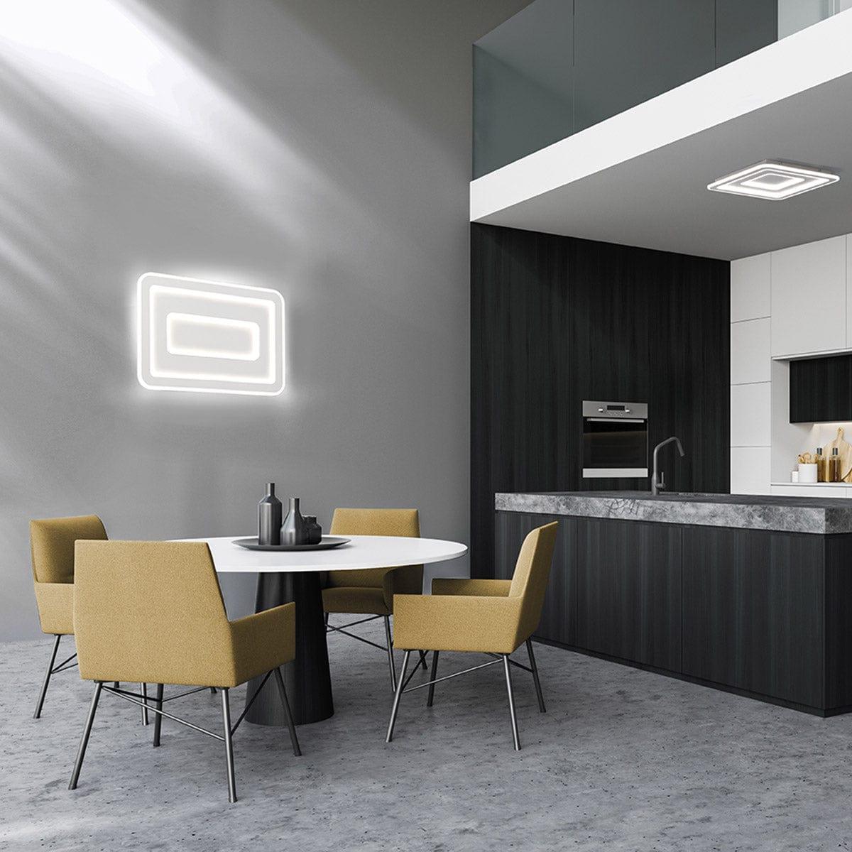 Wovara - Lumiavera - cucina bagno lampada da soffitto