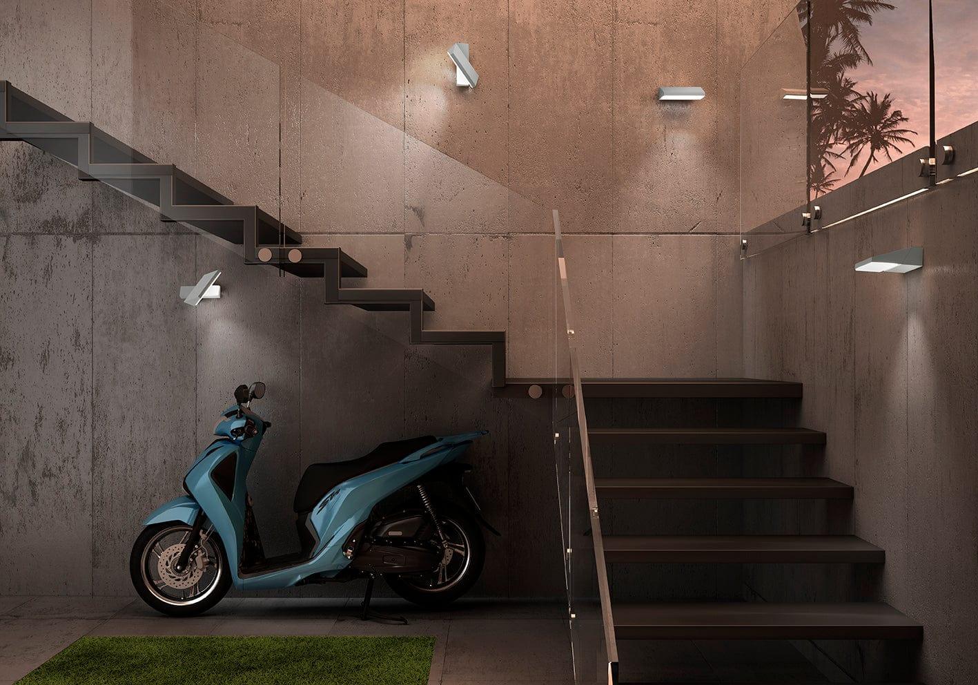 Elara - Lumiavera - esterno lampada da parete