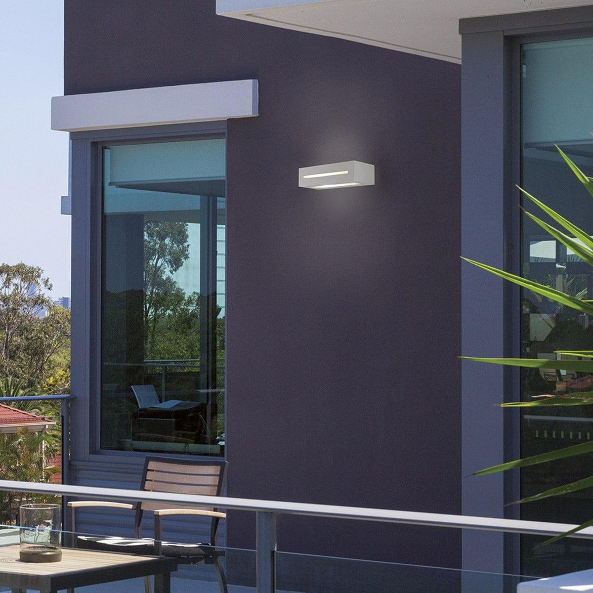 Holume - Lumiavera - esterno lampada da parete