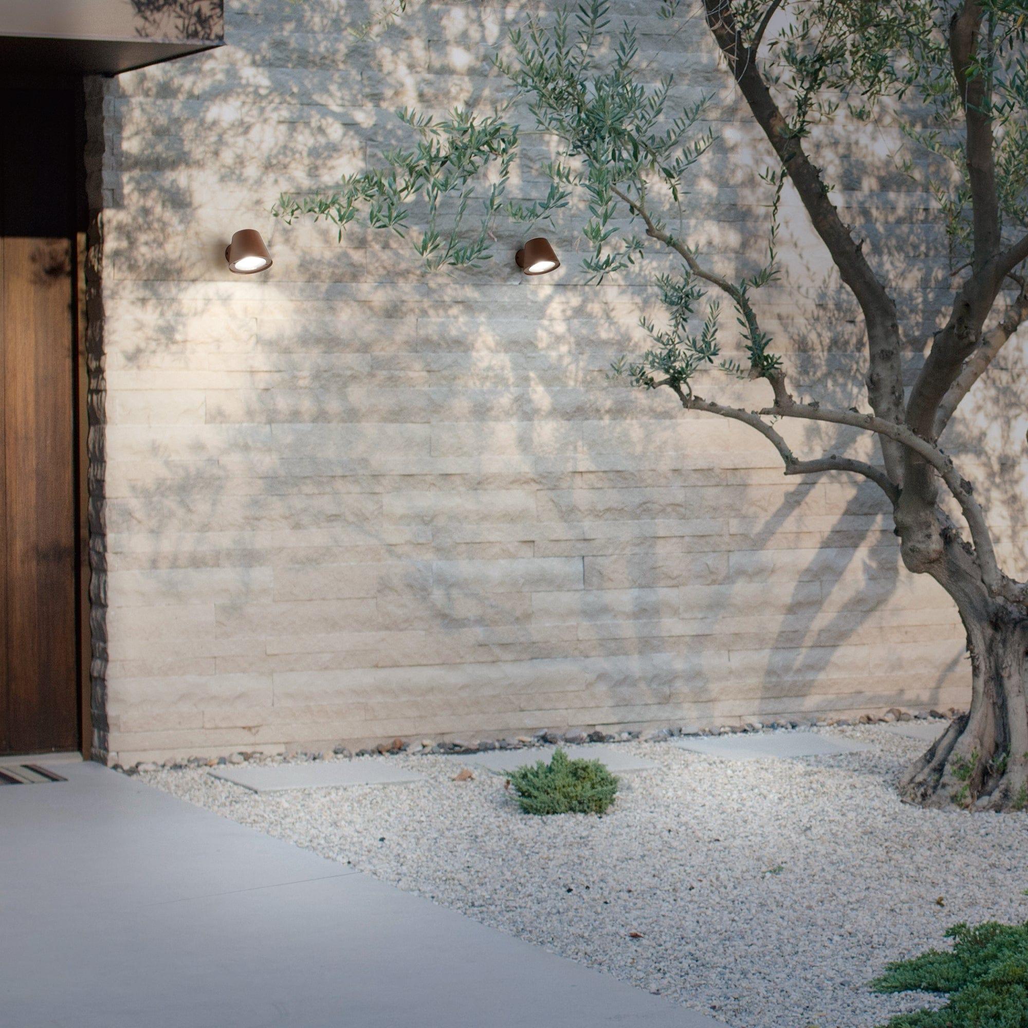 Iholo - Lumiavera - esterno lampada da parete