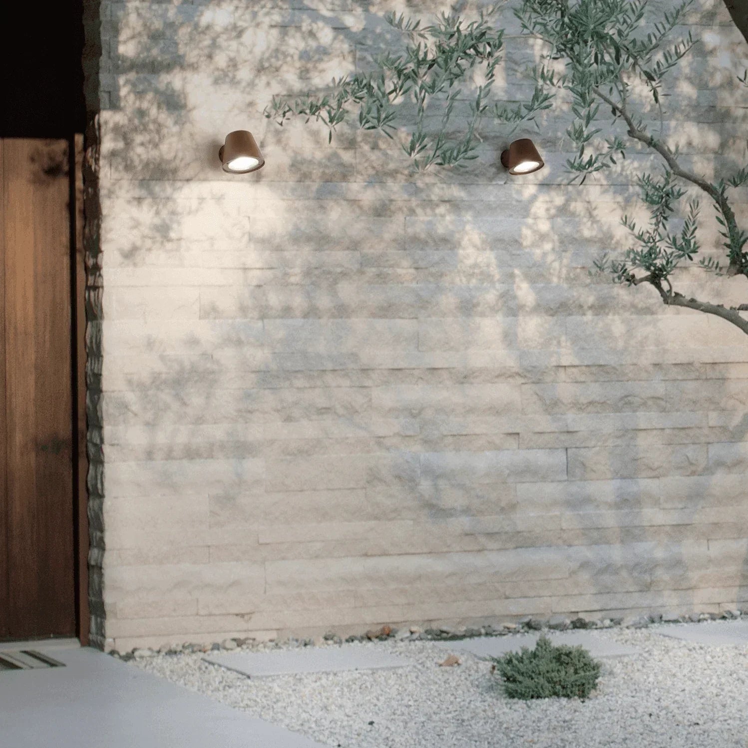 Iholo - Lumiavera - esterno lampada da parete