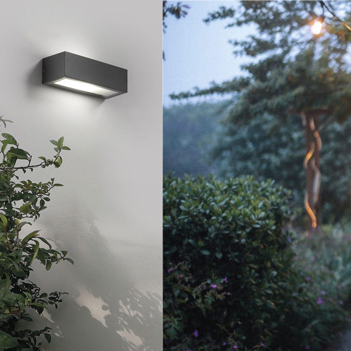 Metara - Lumiavera - esterno lampada da parete