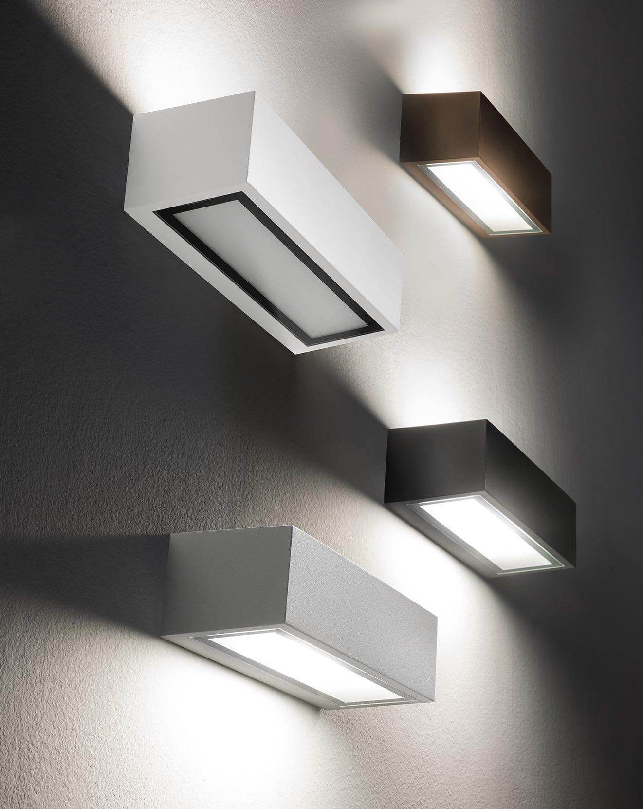 Metara - Lumiavera - esterno lampada da parete