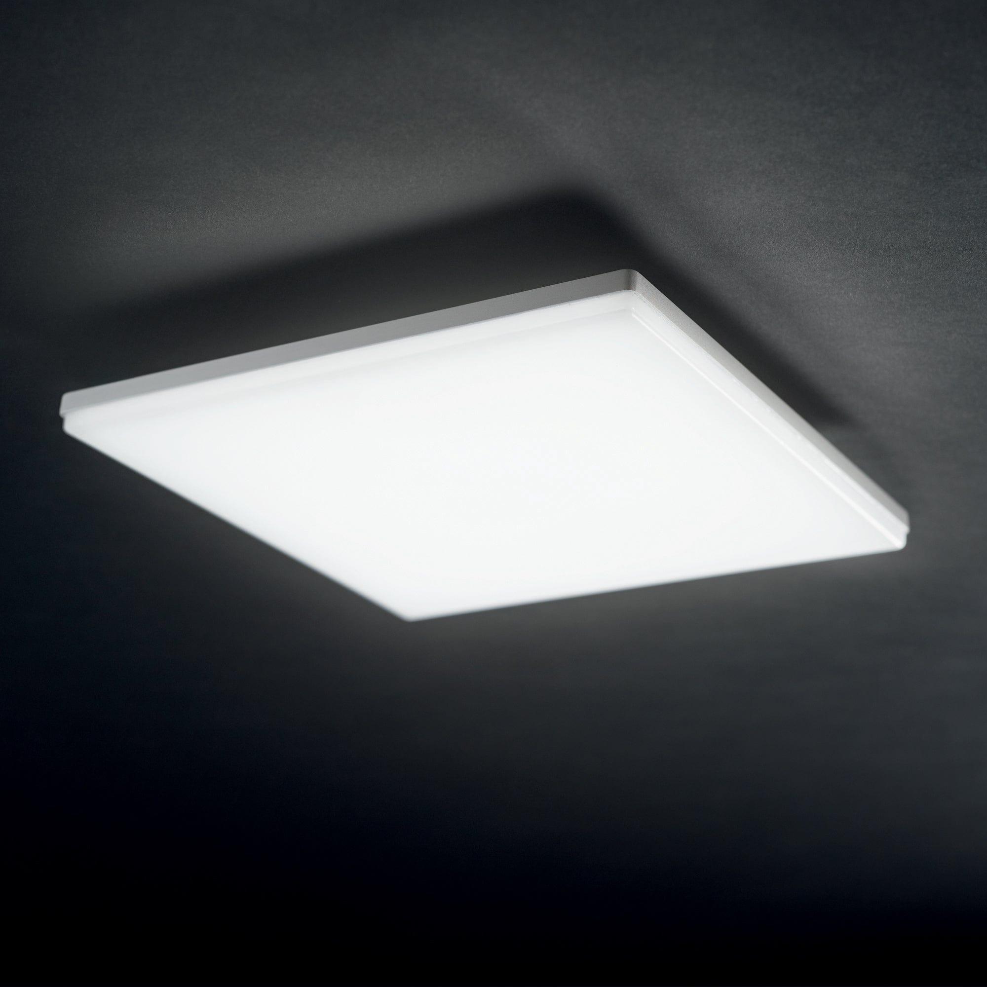 Quadrotto - Lumiavera - esterno lampada da soffitto