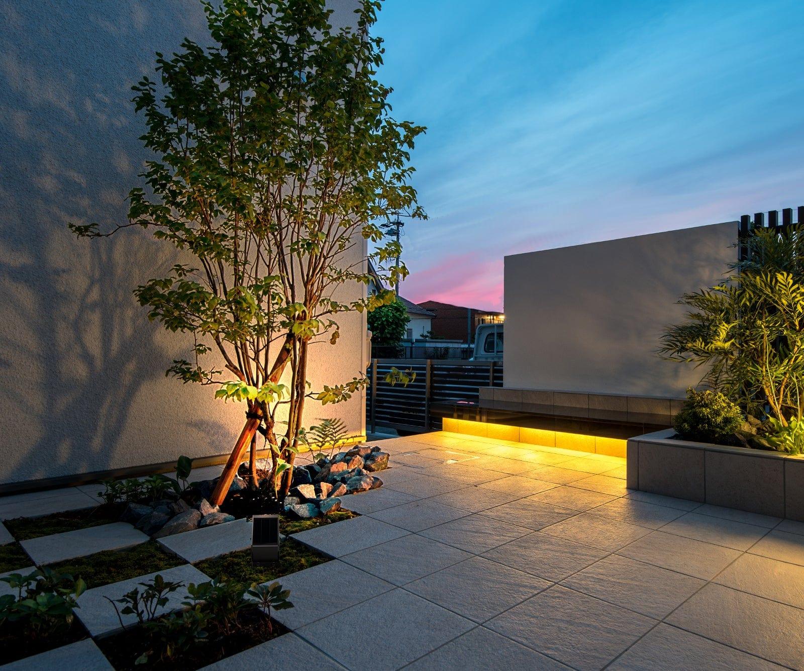 LMS-B111 - Lumiavera - esterno lampada da terra