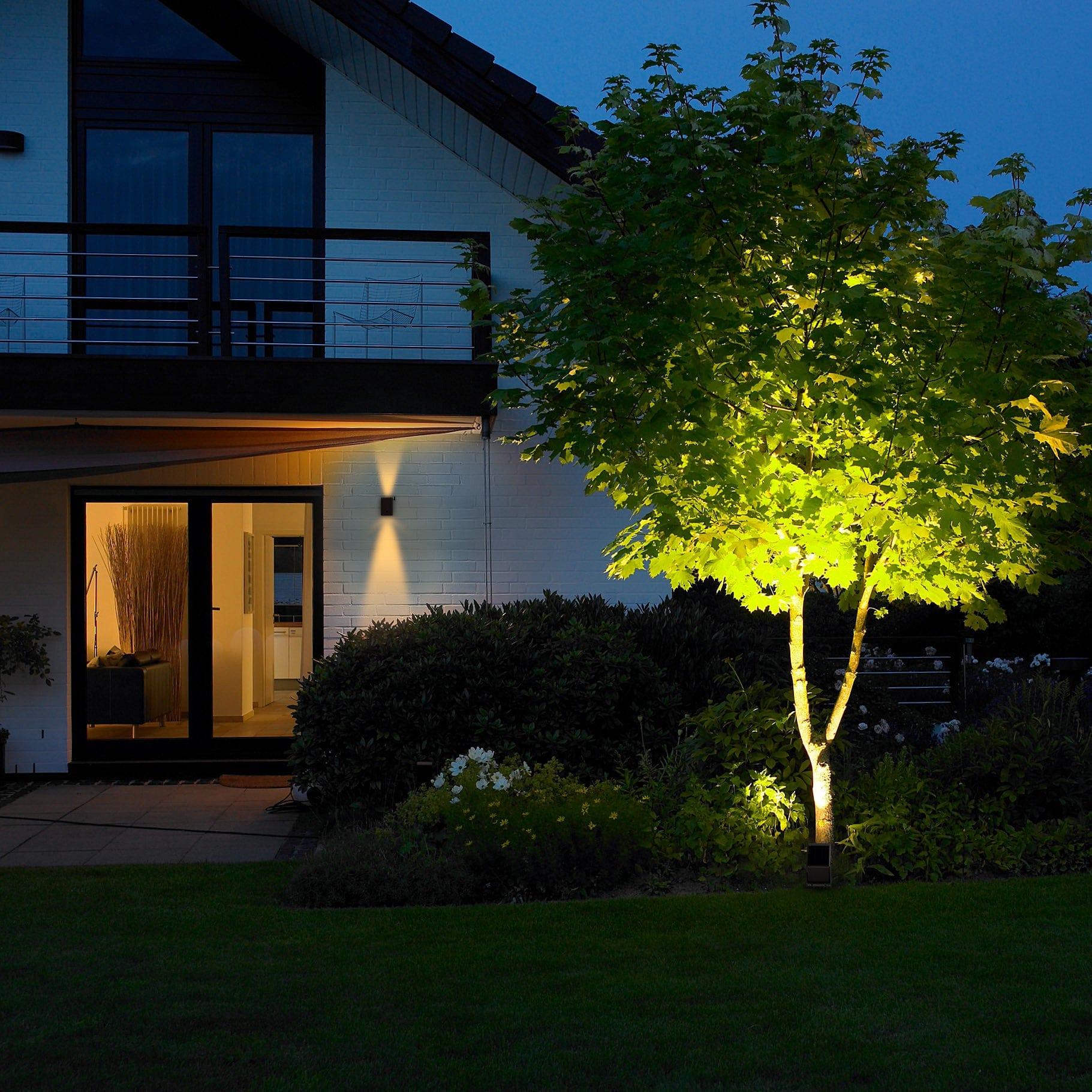 LMS-B111 - Lumiavera - esterno lampada da terra