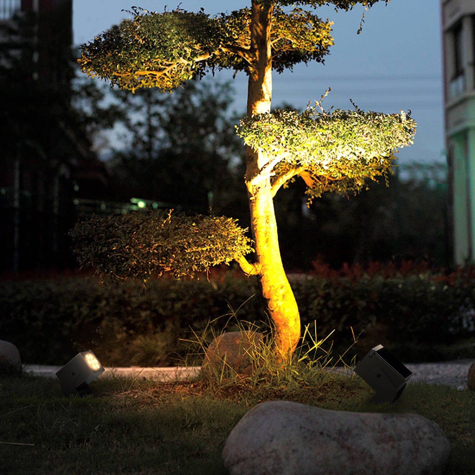 LMS-B111 - Lumiavera - esterno lampada da terra