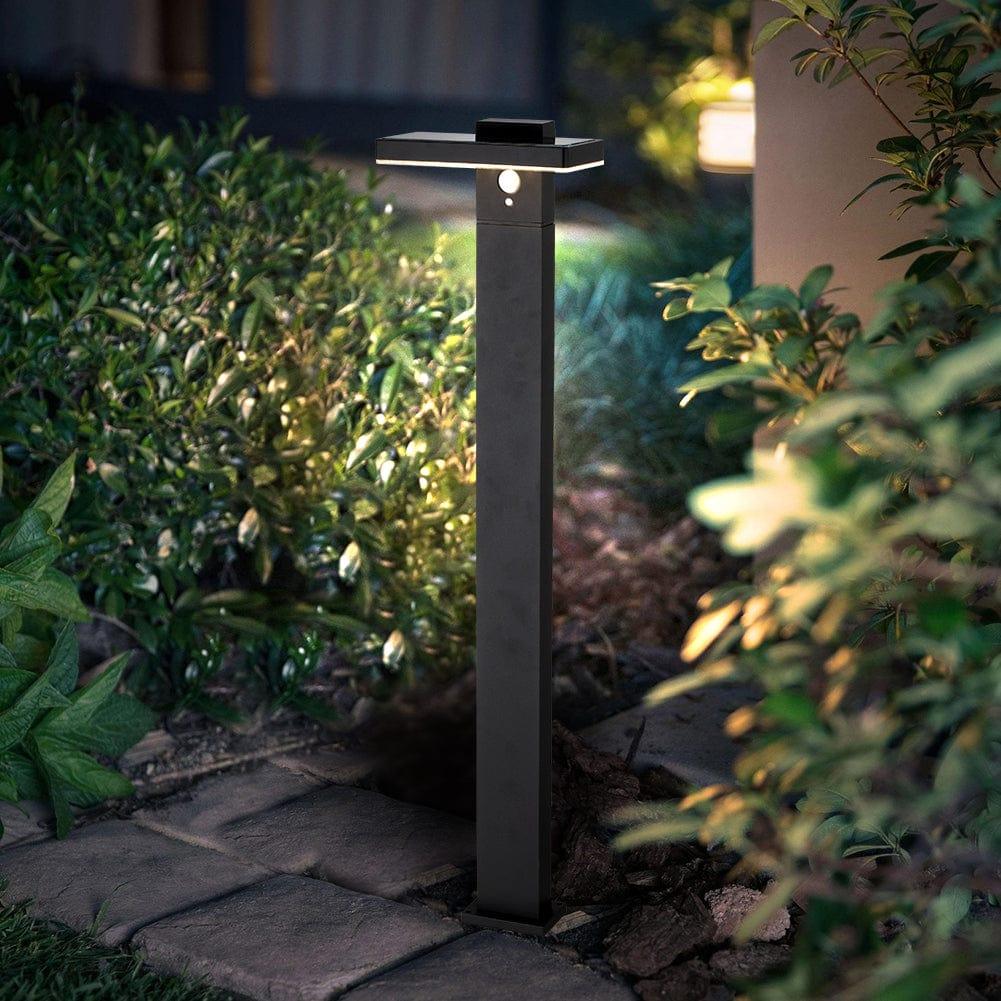 Sukisu Solar - Lumiavera - esterno lampada da terra