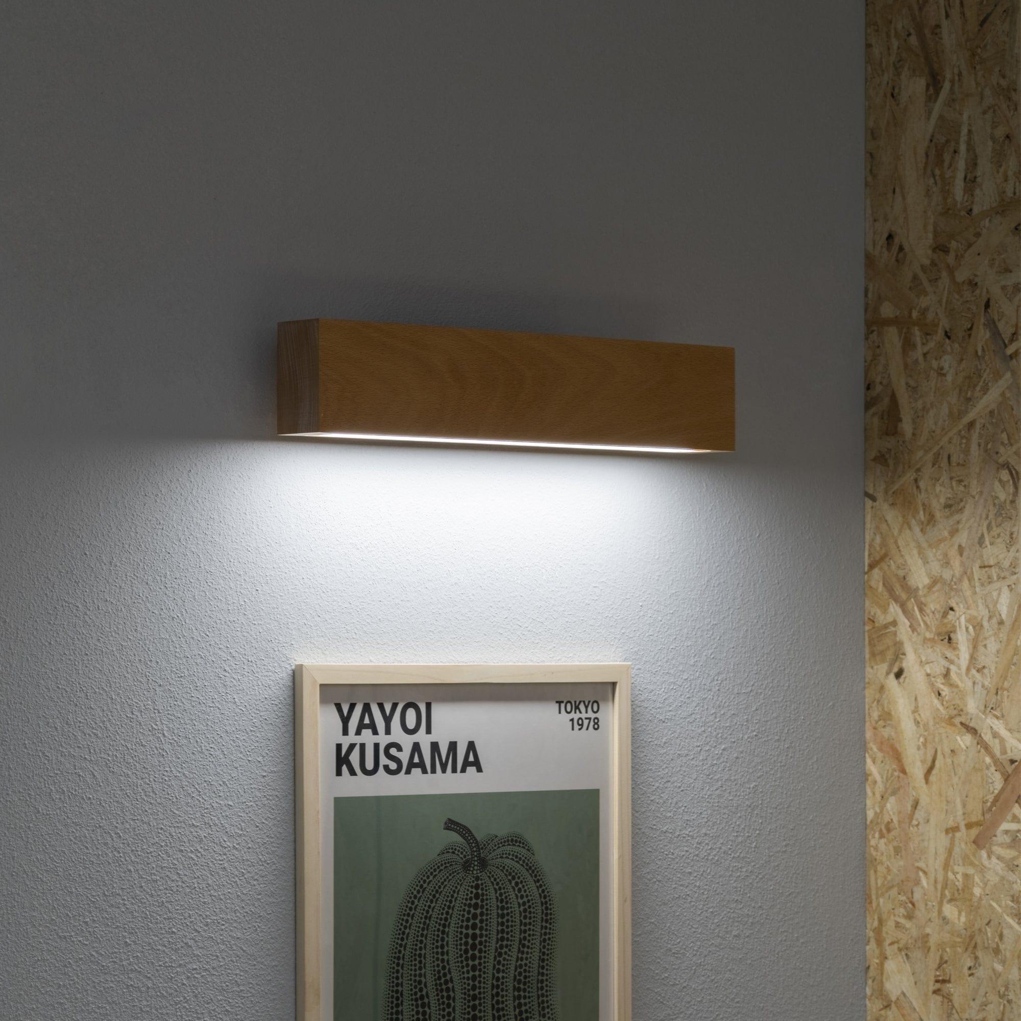 Ecco - Lumiavera - soggiorno camera bagno lampada da parete