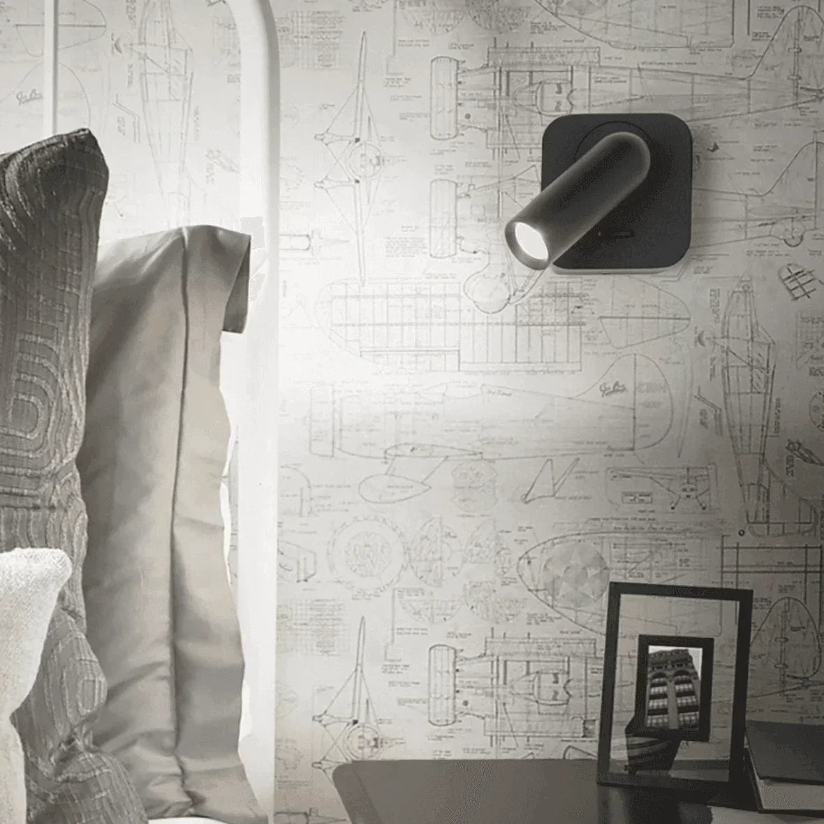 Lumeon - Lumiavera - soggiorno camera bagno lampada da parete