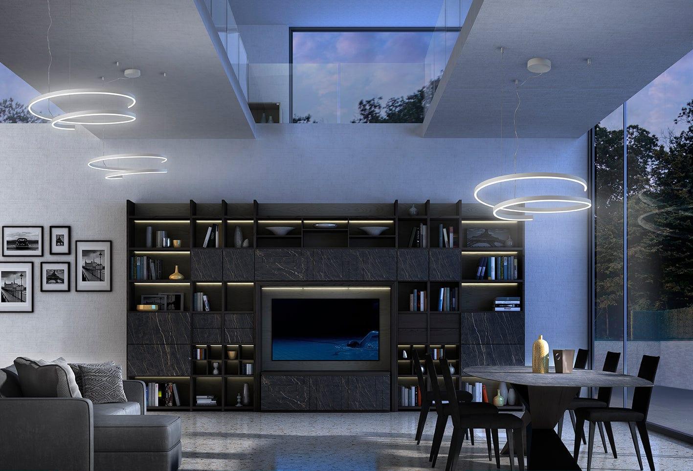 Nexura - Lumiavera - soggiorno camera lampada a sospensione