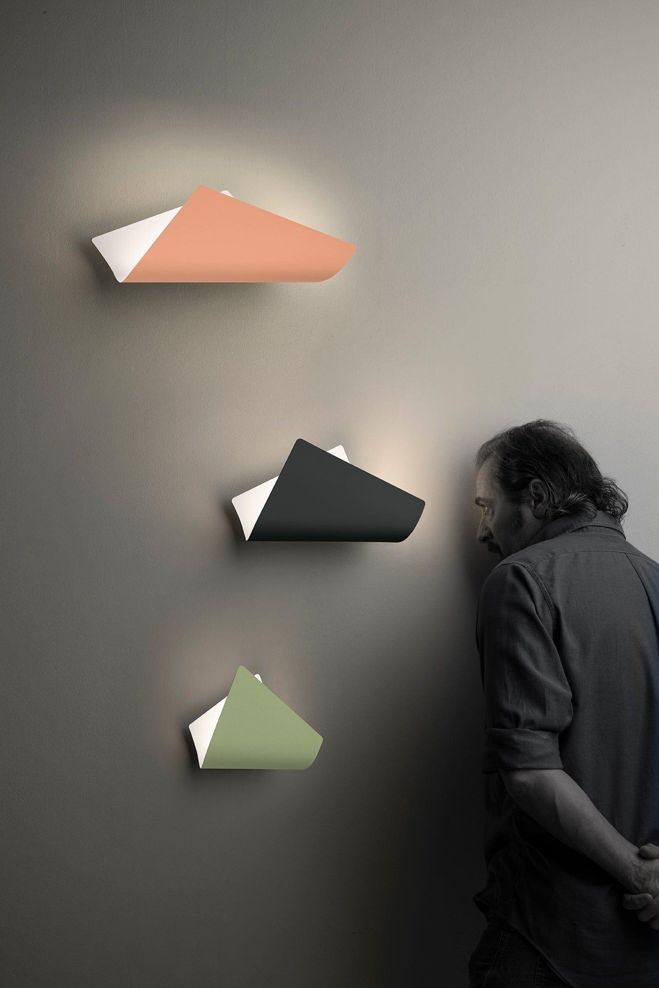 Olvane - Lumiavera - soggiorno camera lampada da parete