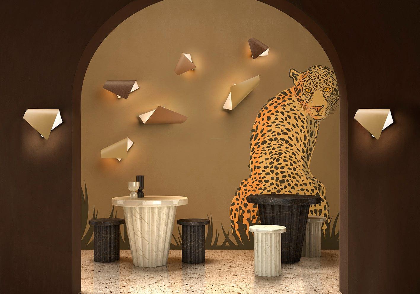 Olvane - Lumiavera - soggiorno camera lampada da parete