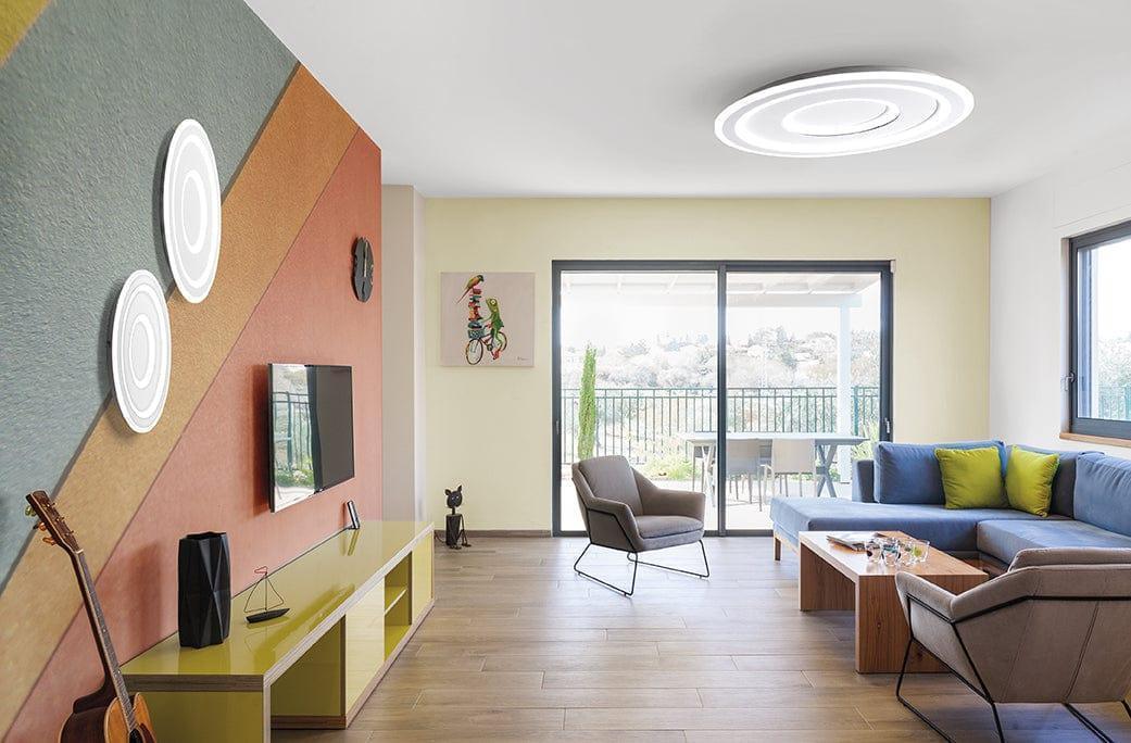 Disco - Lumiavera - soggiorno camera lampada da soffitto