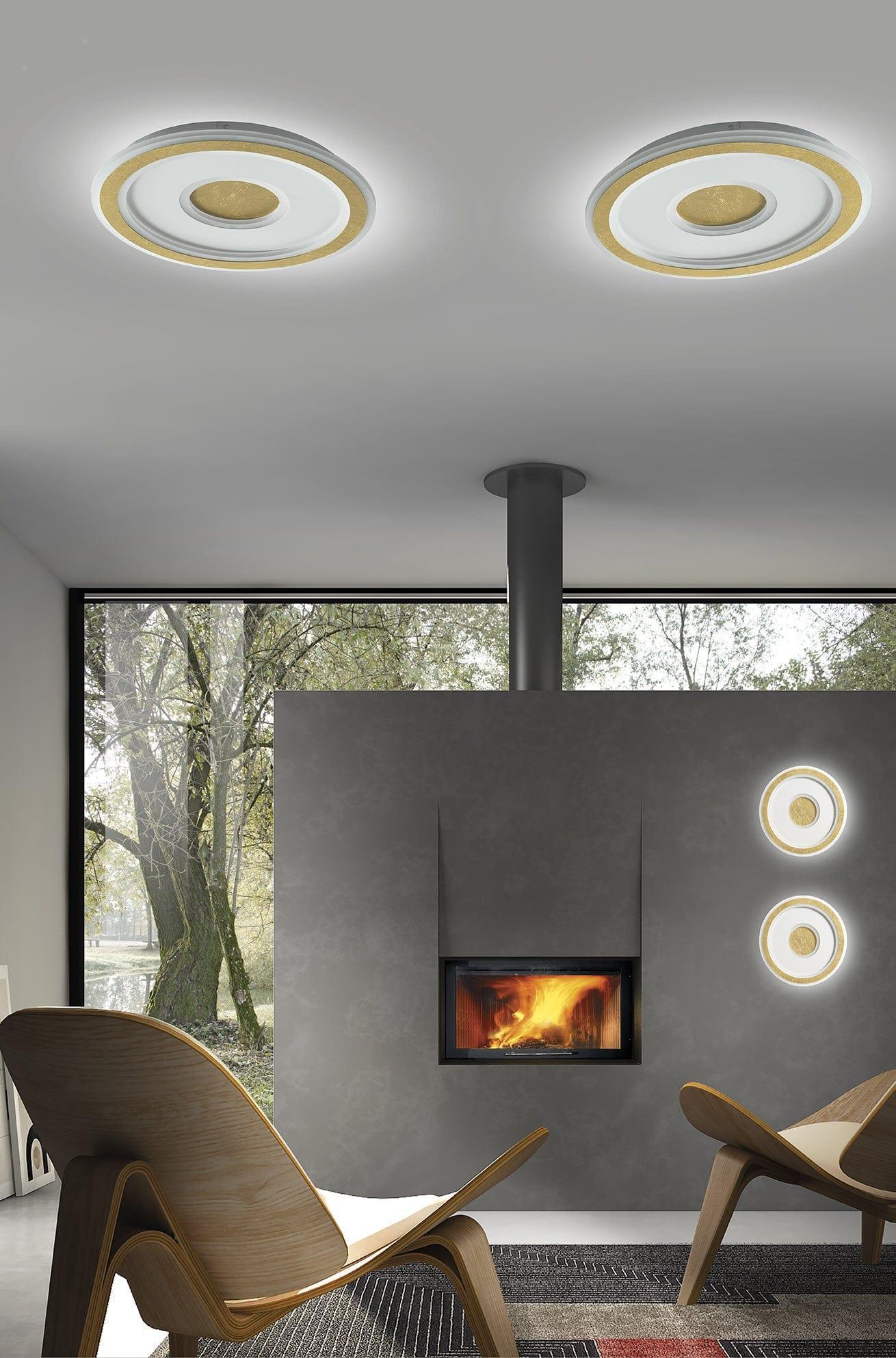 Disco - Lumiavera - soggiorno camera lampada da soffitto