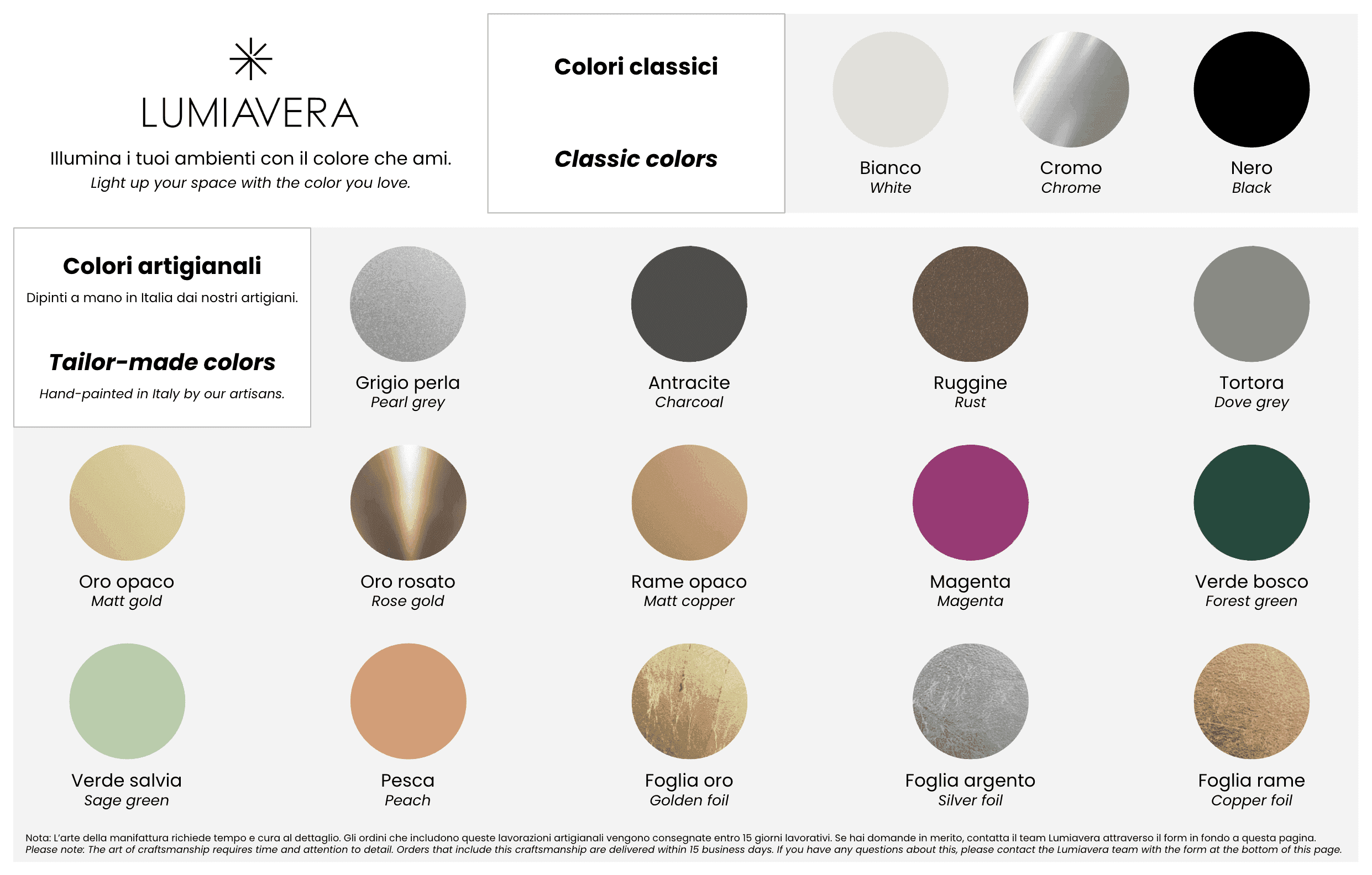 Disco - Lumiavera - soggiorno camera lampada da soffitto