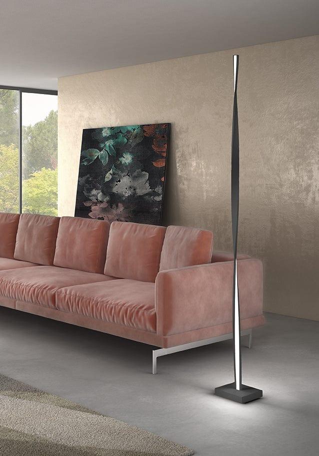 Aleia - Lumiavera - soggiorno camera lampada da terra