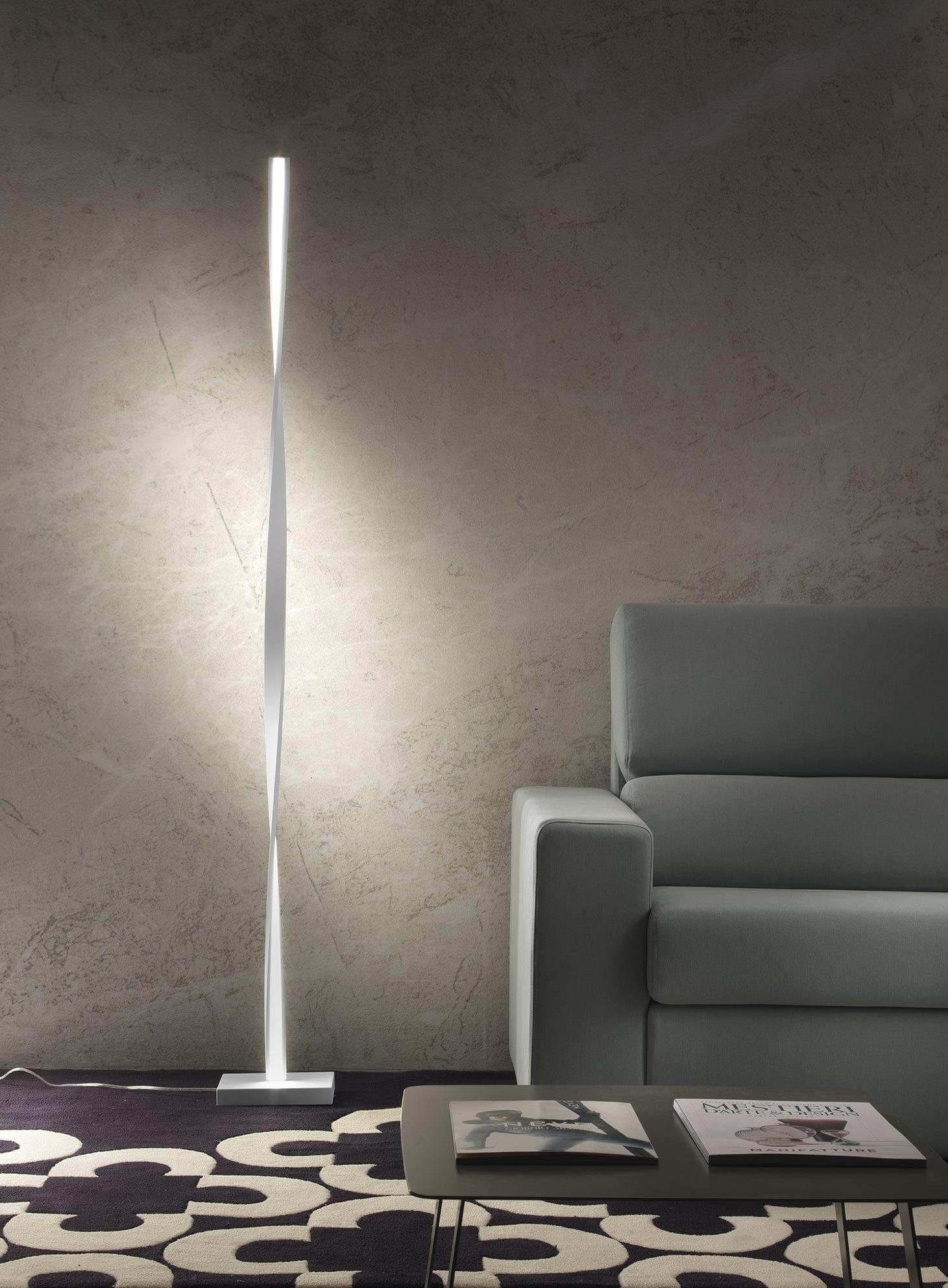 Aleia - Lumiavera - soggiorno camera lampada da terra