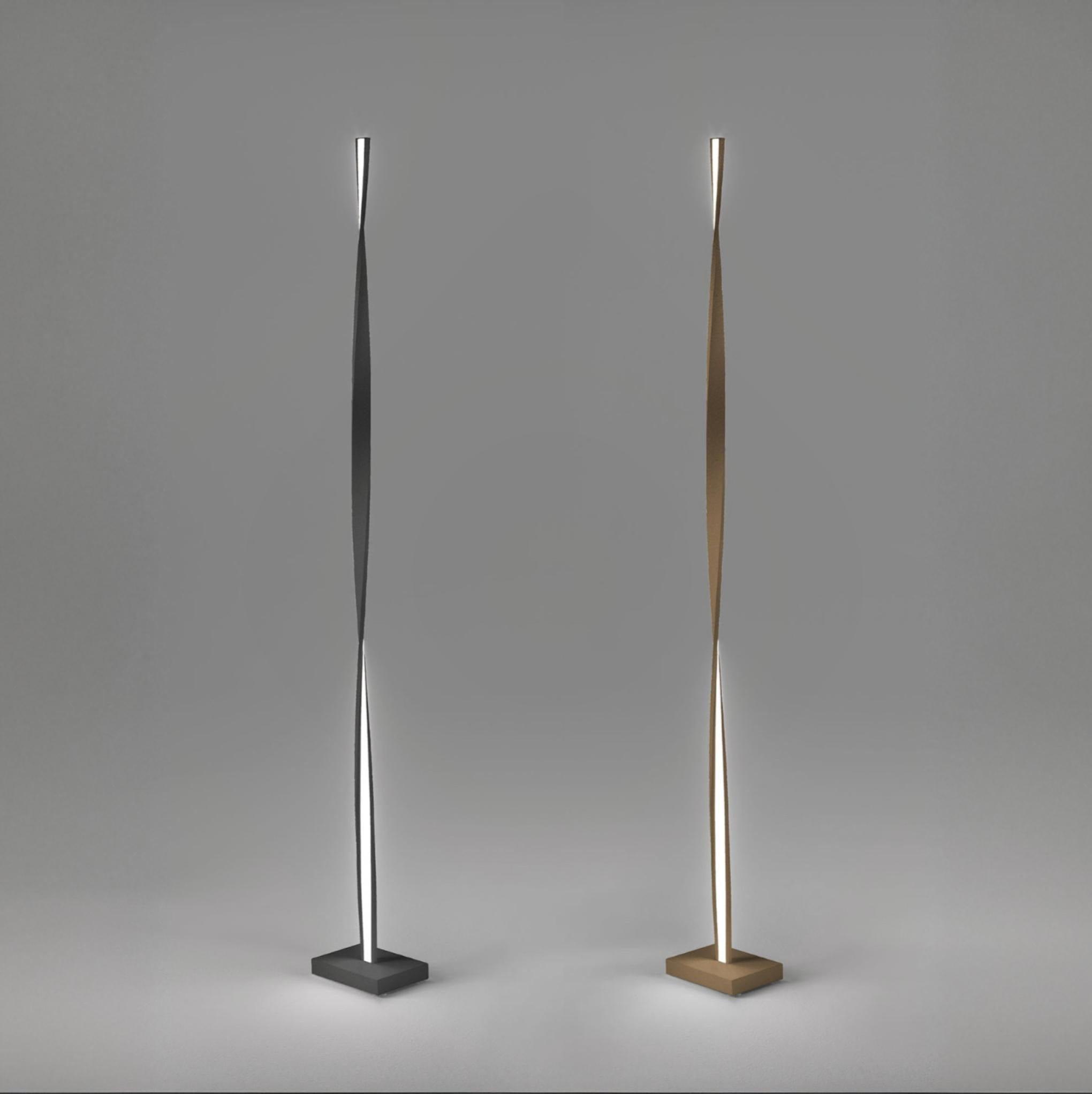 Aleia - Lumiavera - soggiorno camera lampada da terra