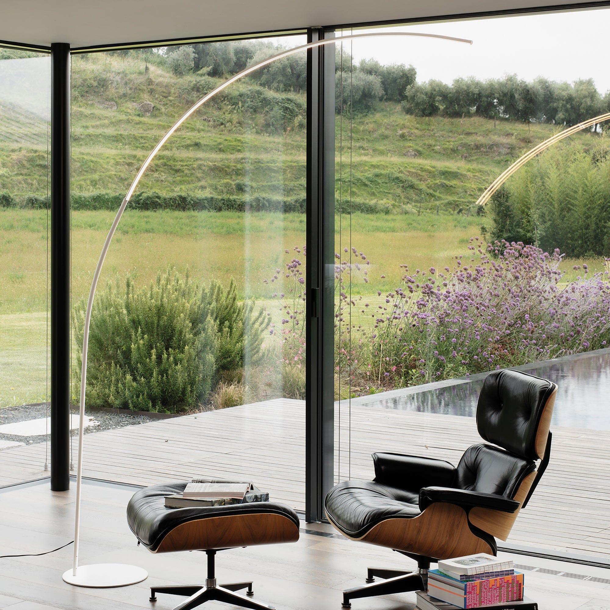 Platone - Lumiavera - soggiorno camera lampada da terra