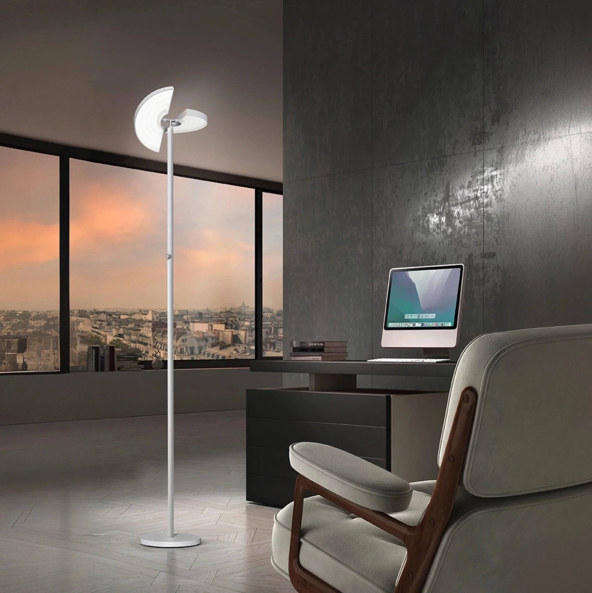 Zenia - Lumiavera - soggiorno camera lampada da terra