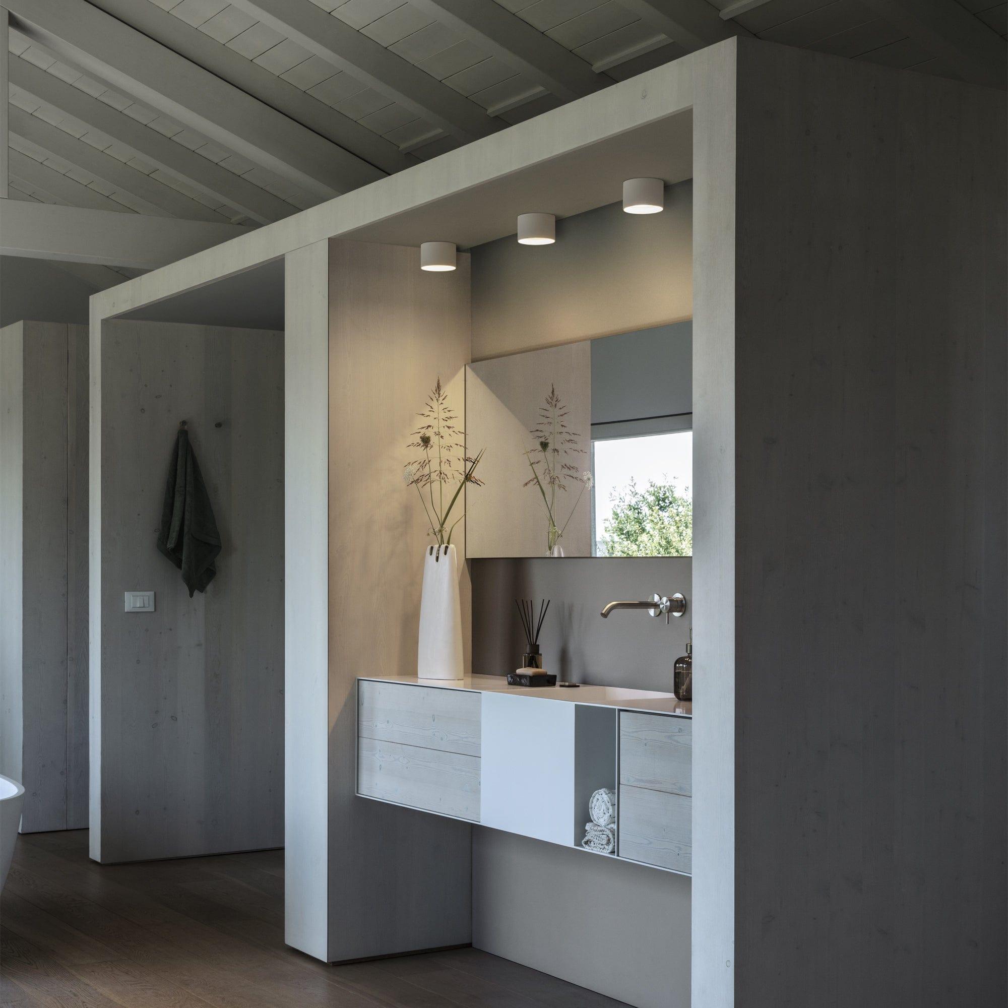 Latteo - Lumiavera - soggiorno cucina bagno lampada da soffitto