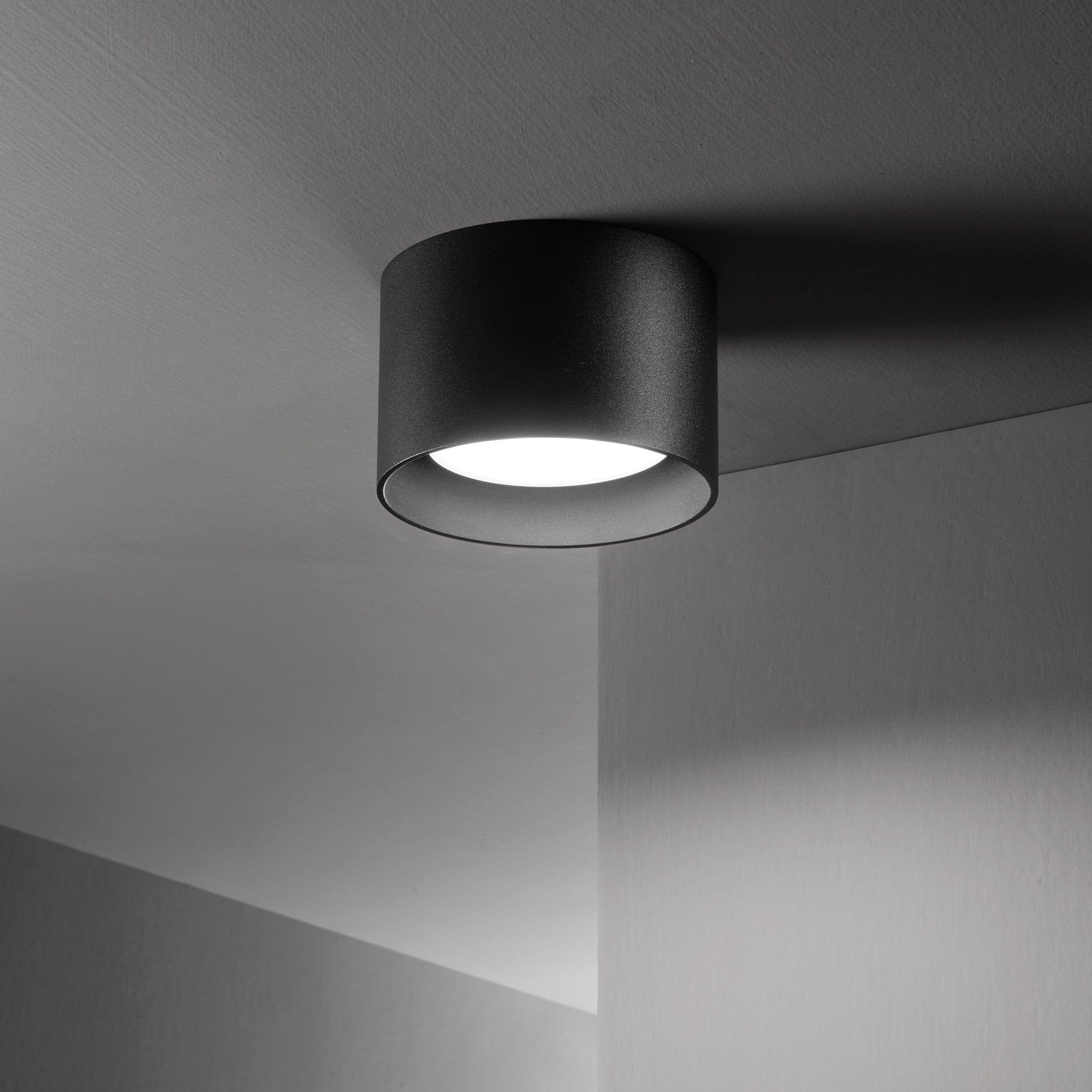 Latteo - Lumiavera - soggiorno cucina bagno lampada da soffitto