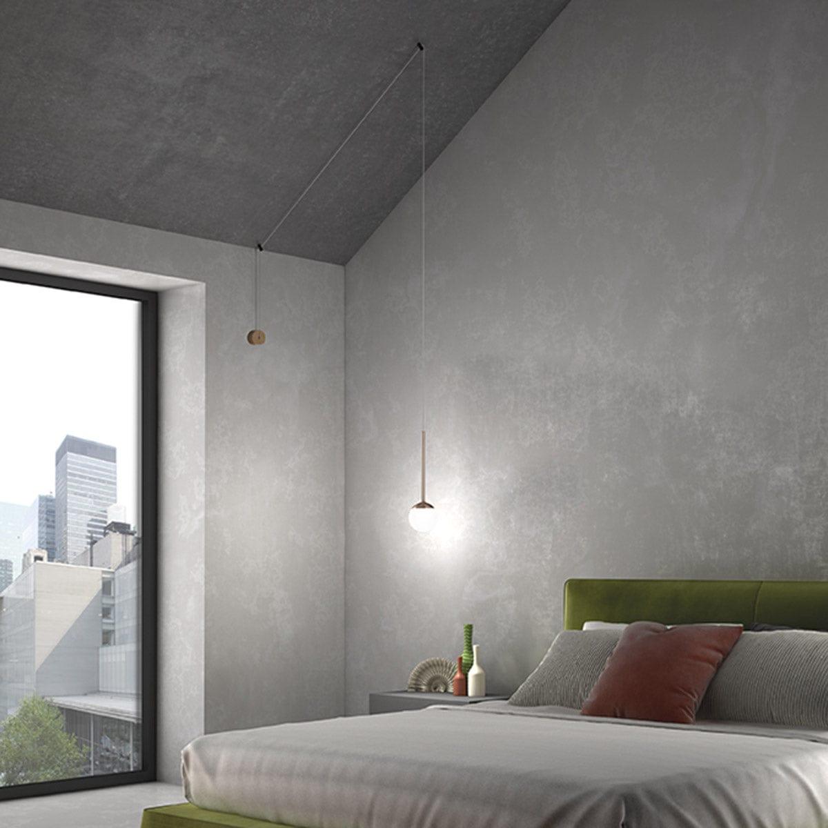 Eclisse - Lumiavera - soggiorno cucina camera lampada a sospensione