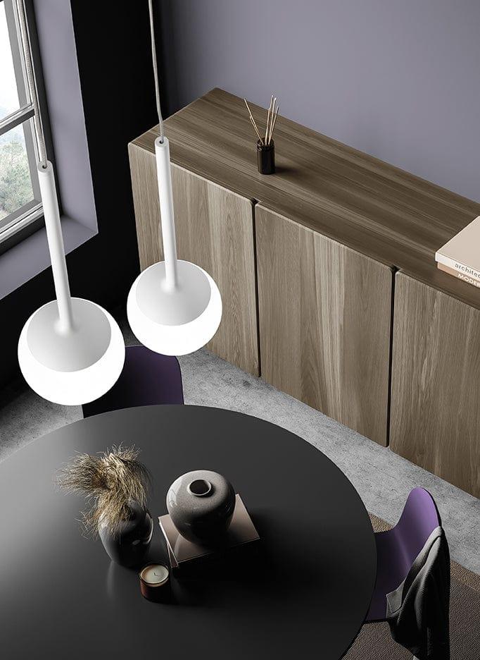 Eclisse - Lumiavera - soggiorno cucina camera lampada a sospensione