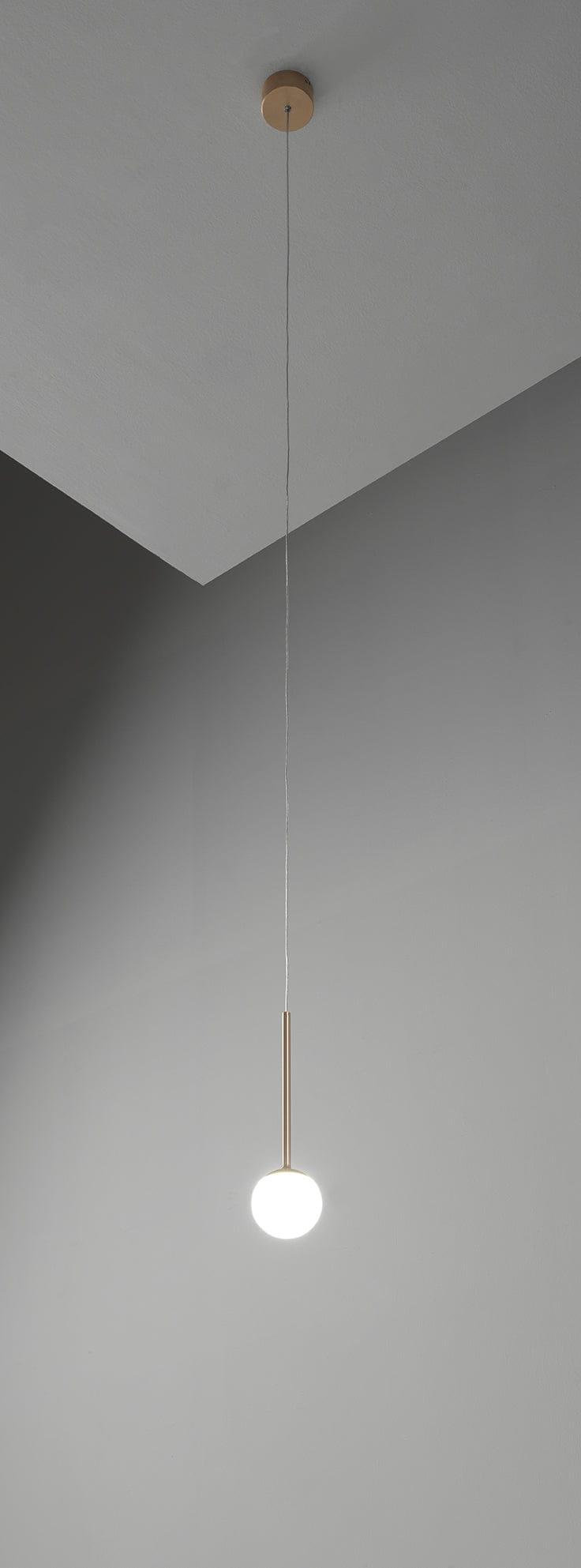 Eclisse - Lumiavera - soggiorno cucina camera lampada a sospensione