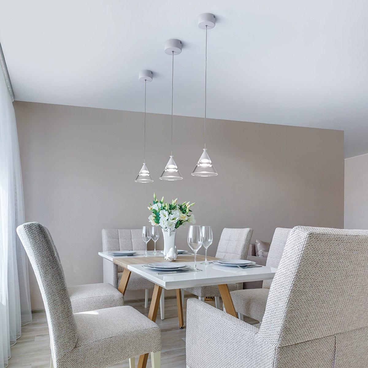 Lemina - Lumiavera - soggiorno cucina camera lampada a sospensione