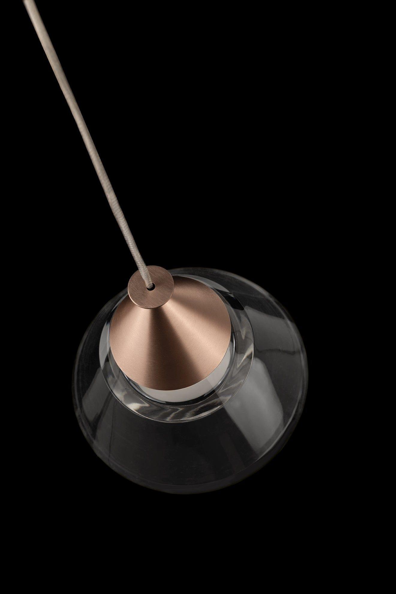 Lemina - Lumiavera - soggiorno cucina camera lampada a sospensione