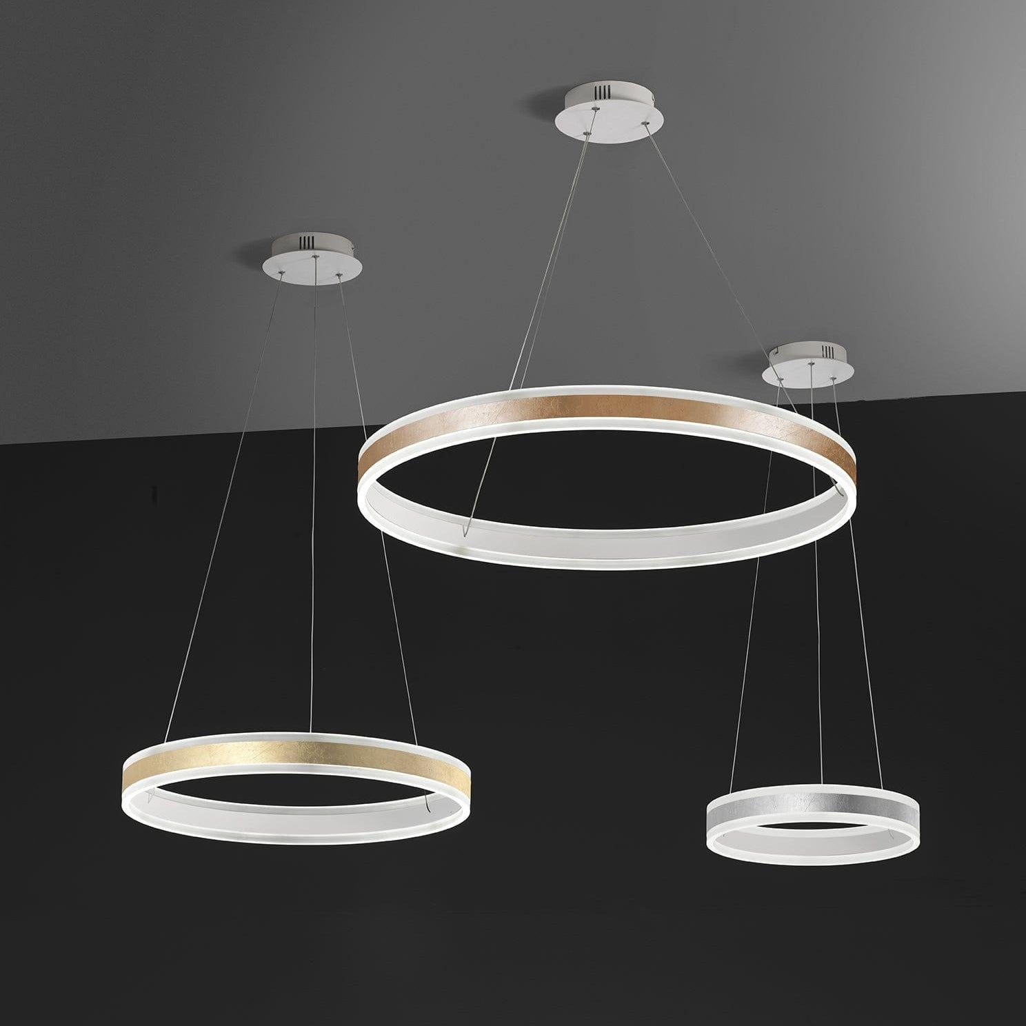 Otrium  -  Lumiavera  -  soggiorno cucina camera lampada a sospensione