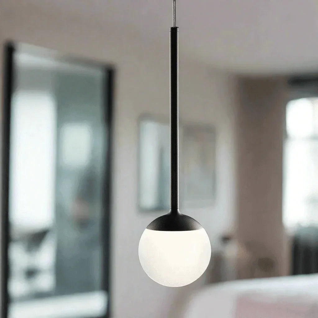 Pensiero - Lumiavera - soggiorno cucina camera lampada a sospensione