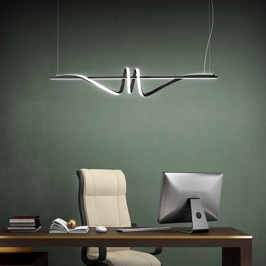 Akriva - Lumiavera - soggiorno cucina camera lampada da soffitto