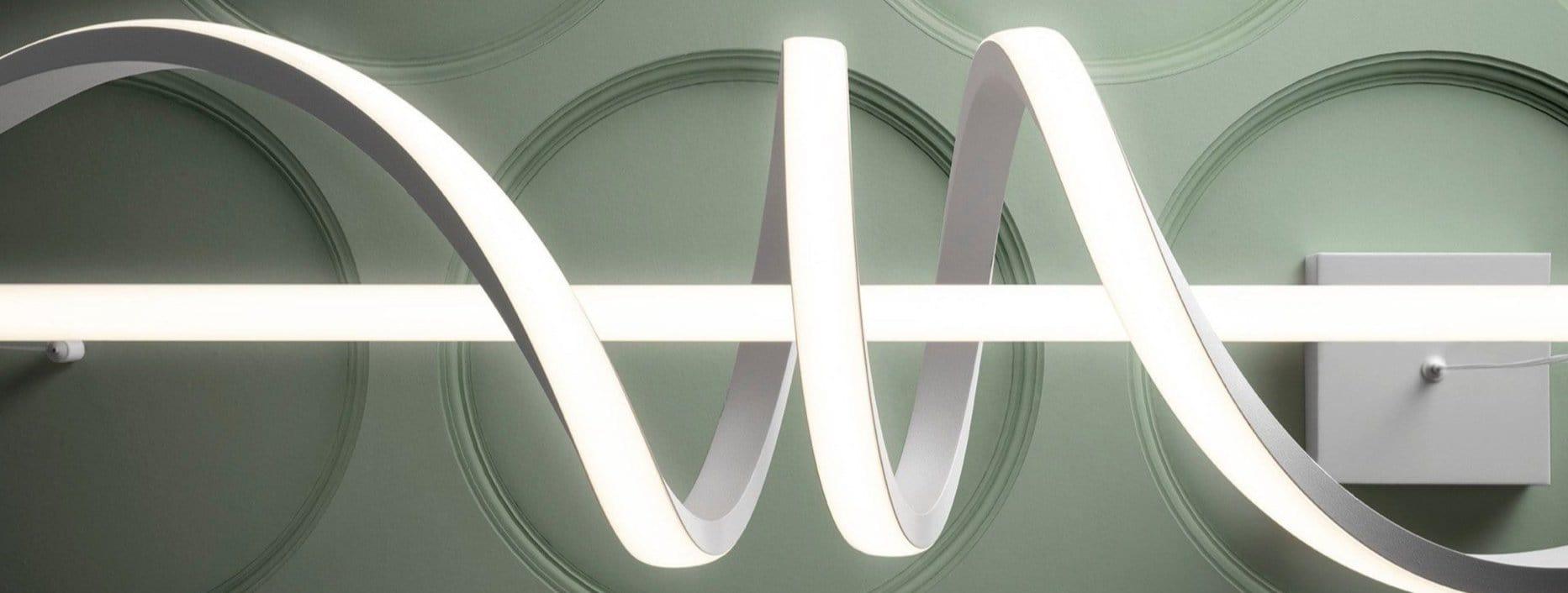 Akriva - Lumiavera - soggiorno cucina camera lampada da soffitto