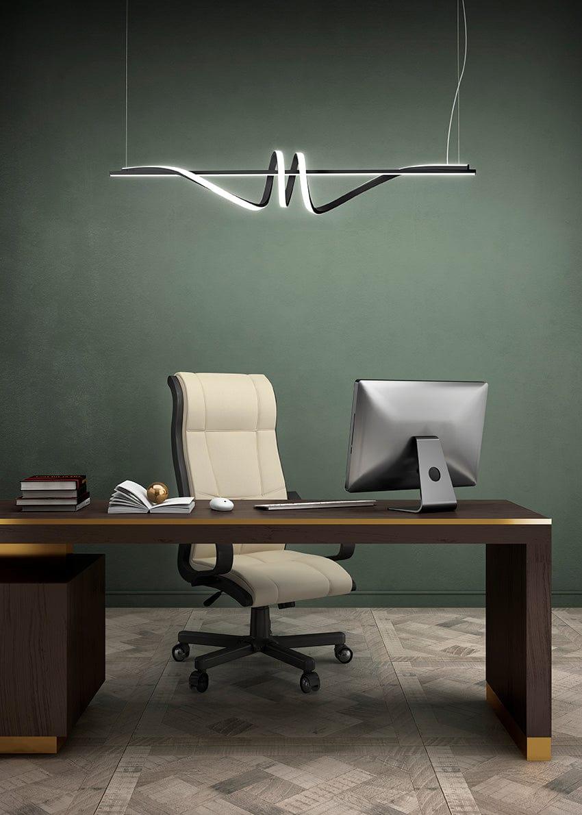 Akriva - Lumiavera - soggiorno cucina camera lampada da soffitto