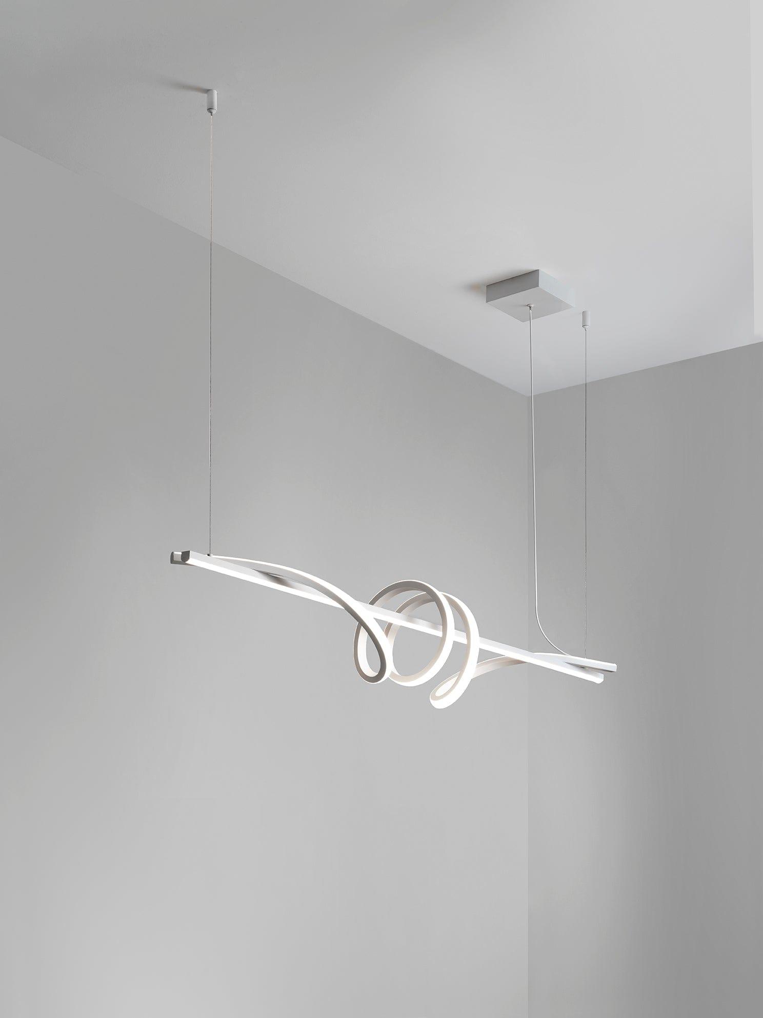 Akriva - Lumiavera - soggiorno cucina camera lampada da soffitto