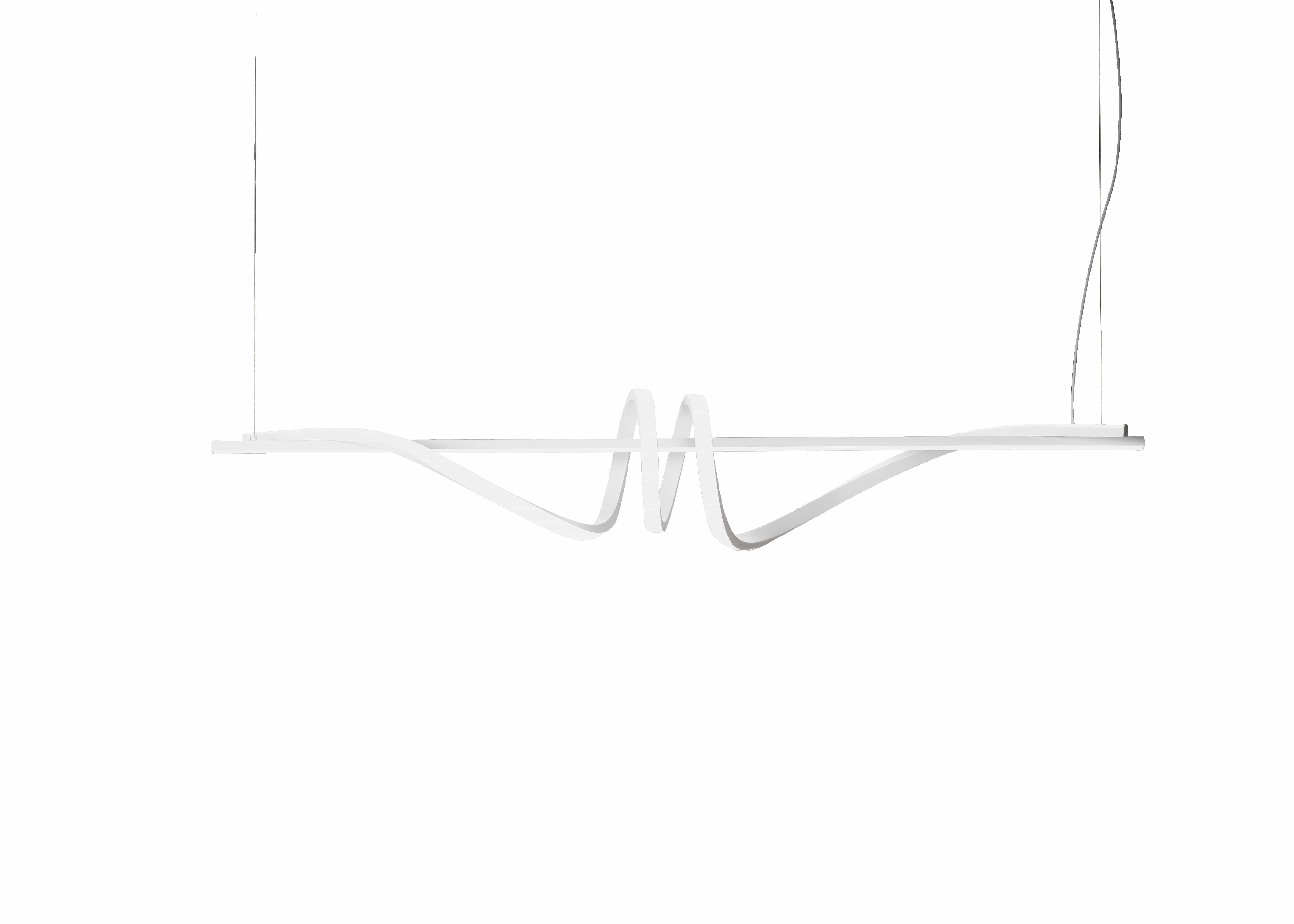 Akriva - Lumiavera - soggiorno cucina camera lampada da soffitto