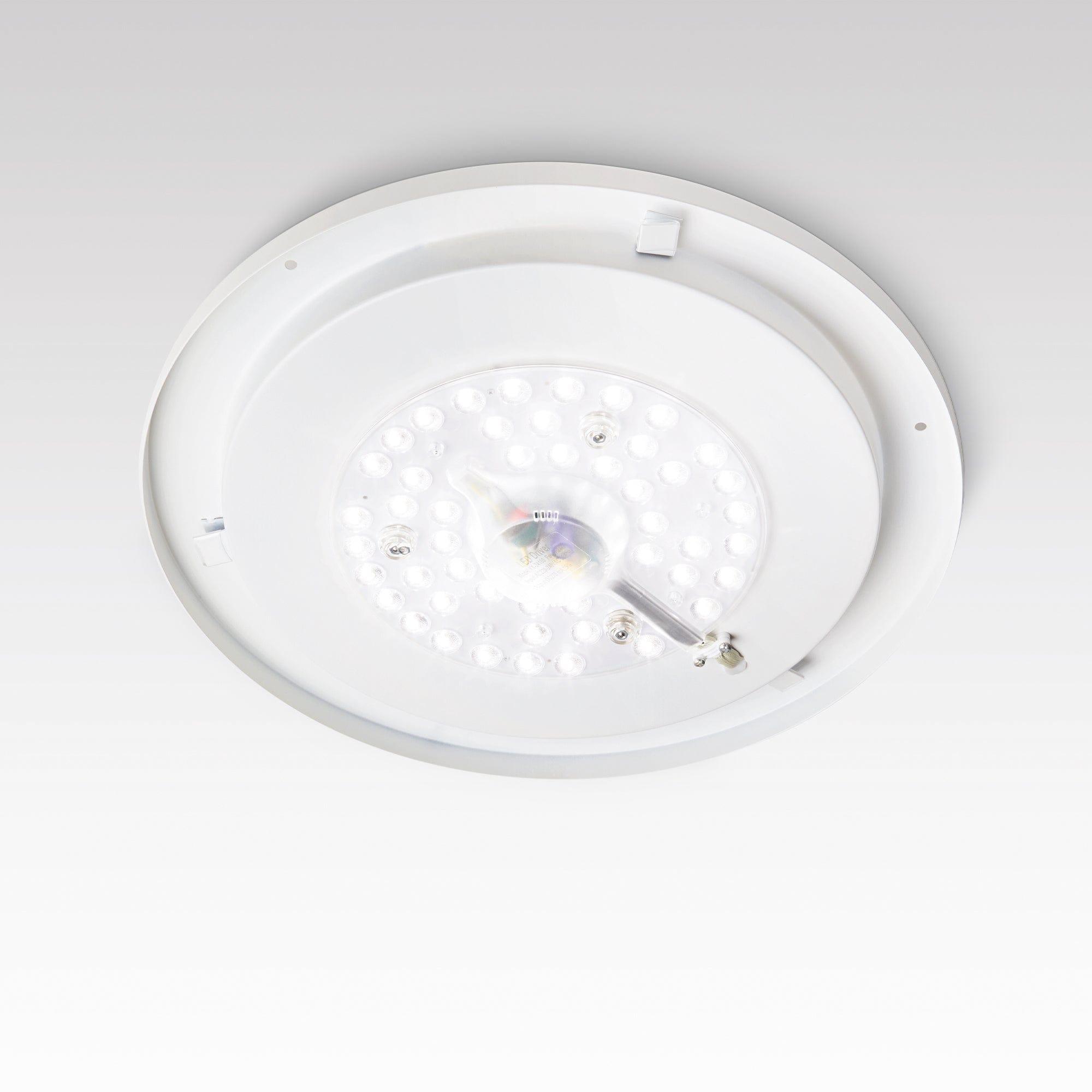 Ubiqua - Lumiavera - soggiorno cucina camera lampada da soffitto