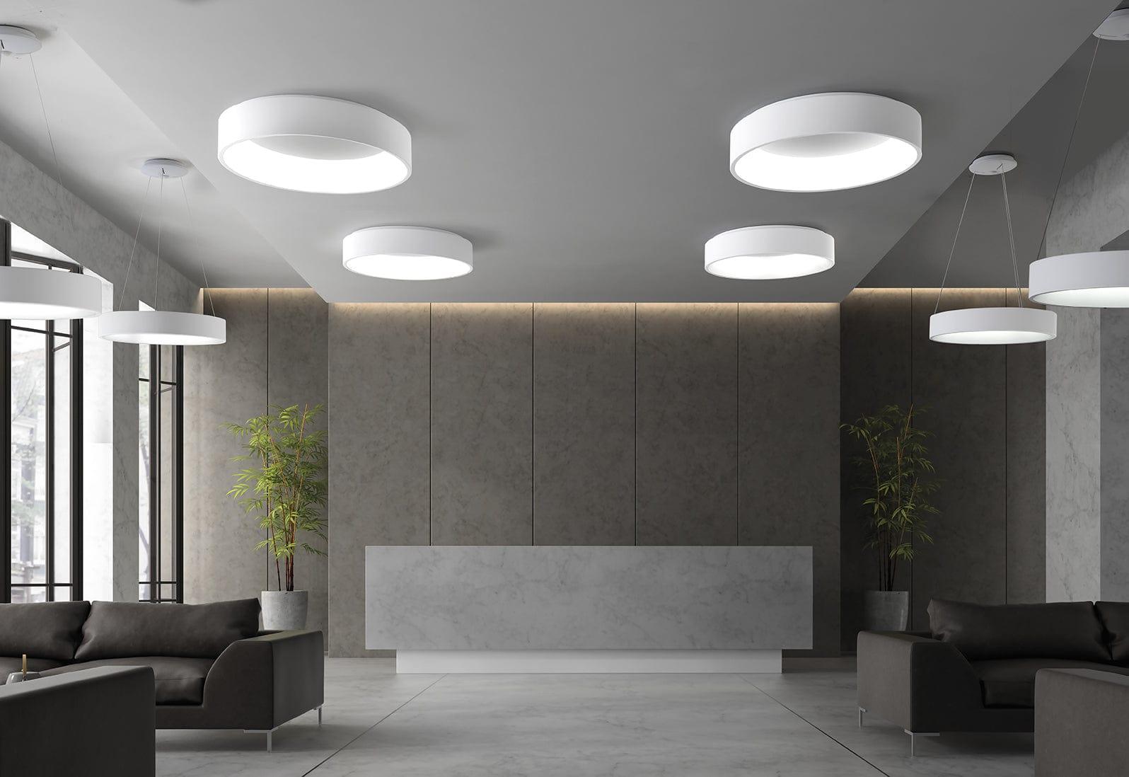 Ykora - Lumiavera - soggiorno cucina camera lampada da soffitto