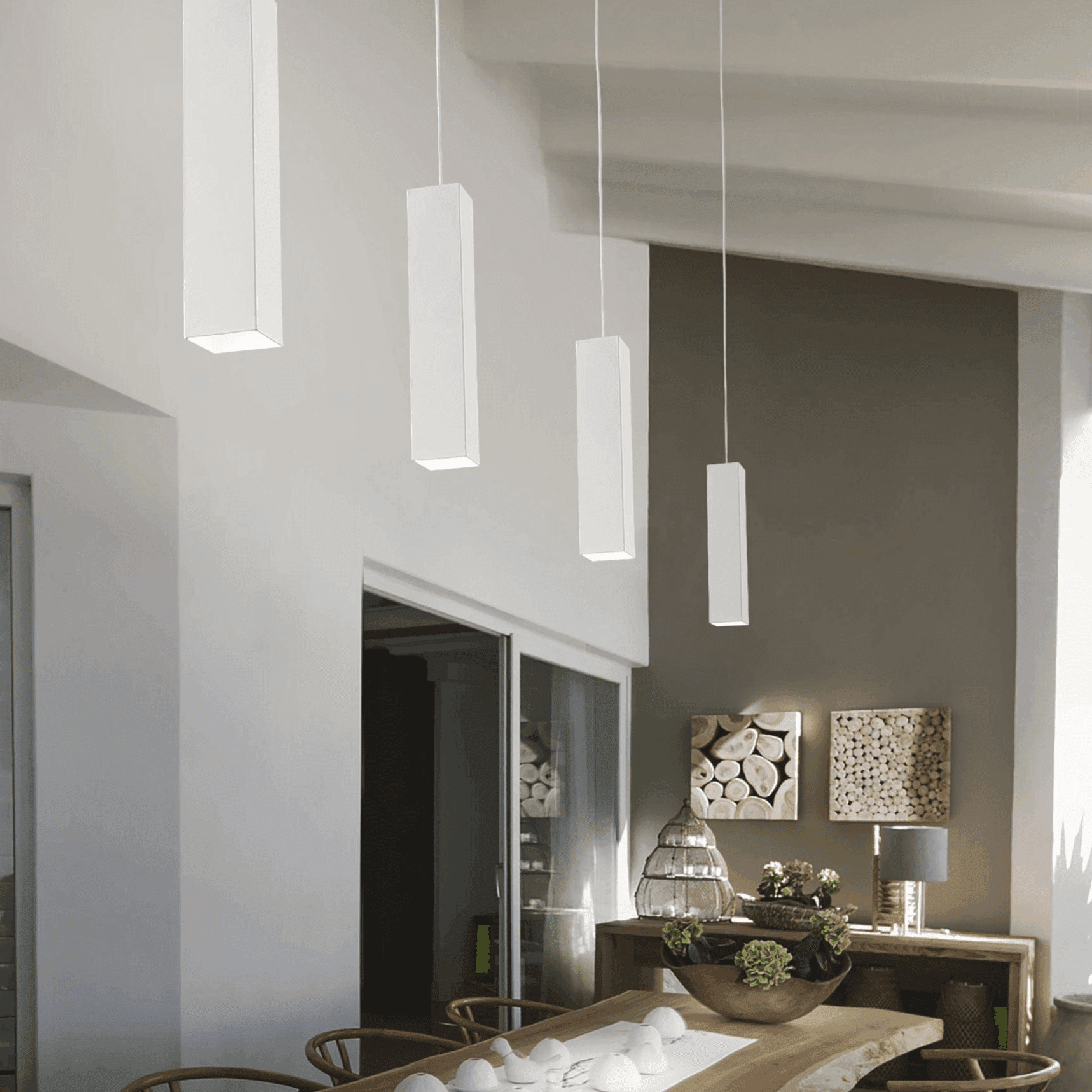 Halo Plus - Lumiavera - soggiorno cucina lampada a sospensione